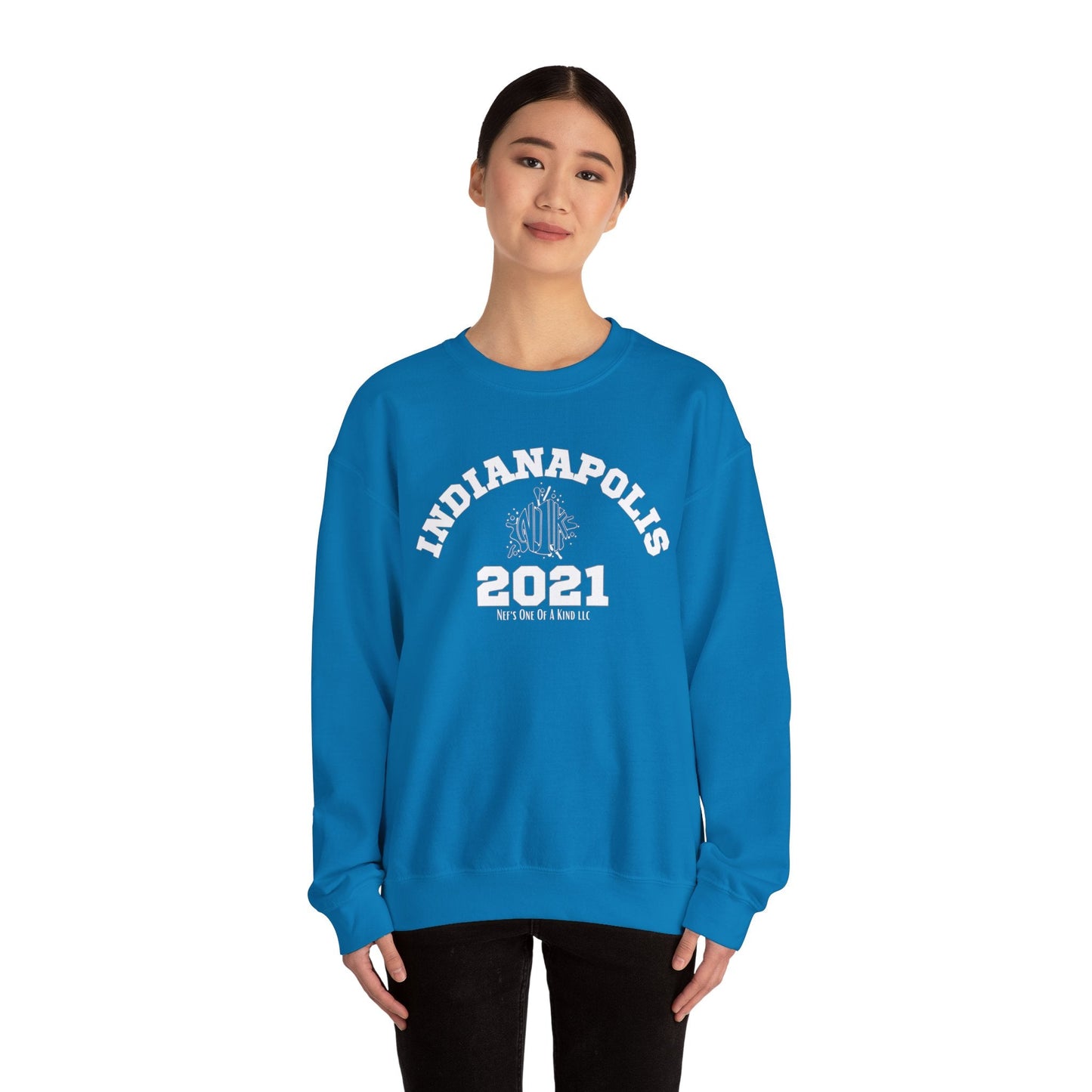 Indianapolis Half Round 2021 Sweatshirt