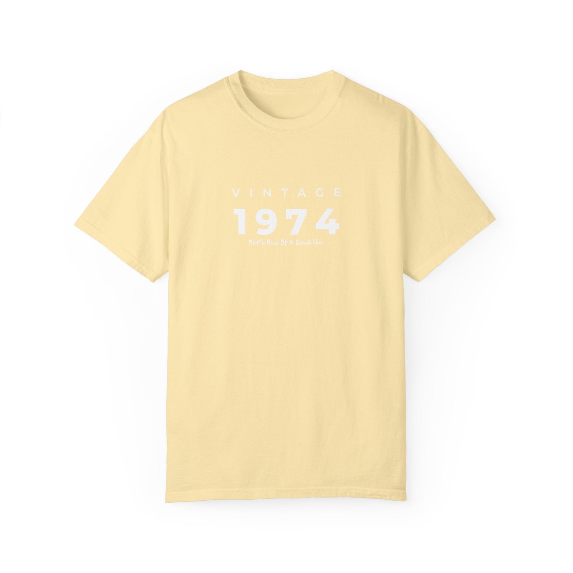 Vintage 1974 T-shirt