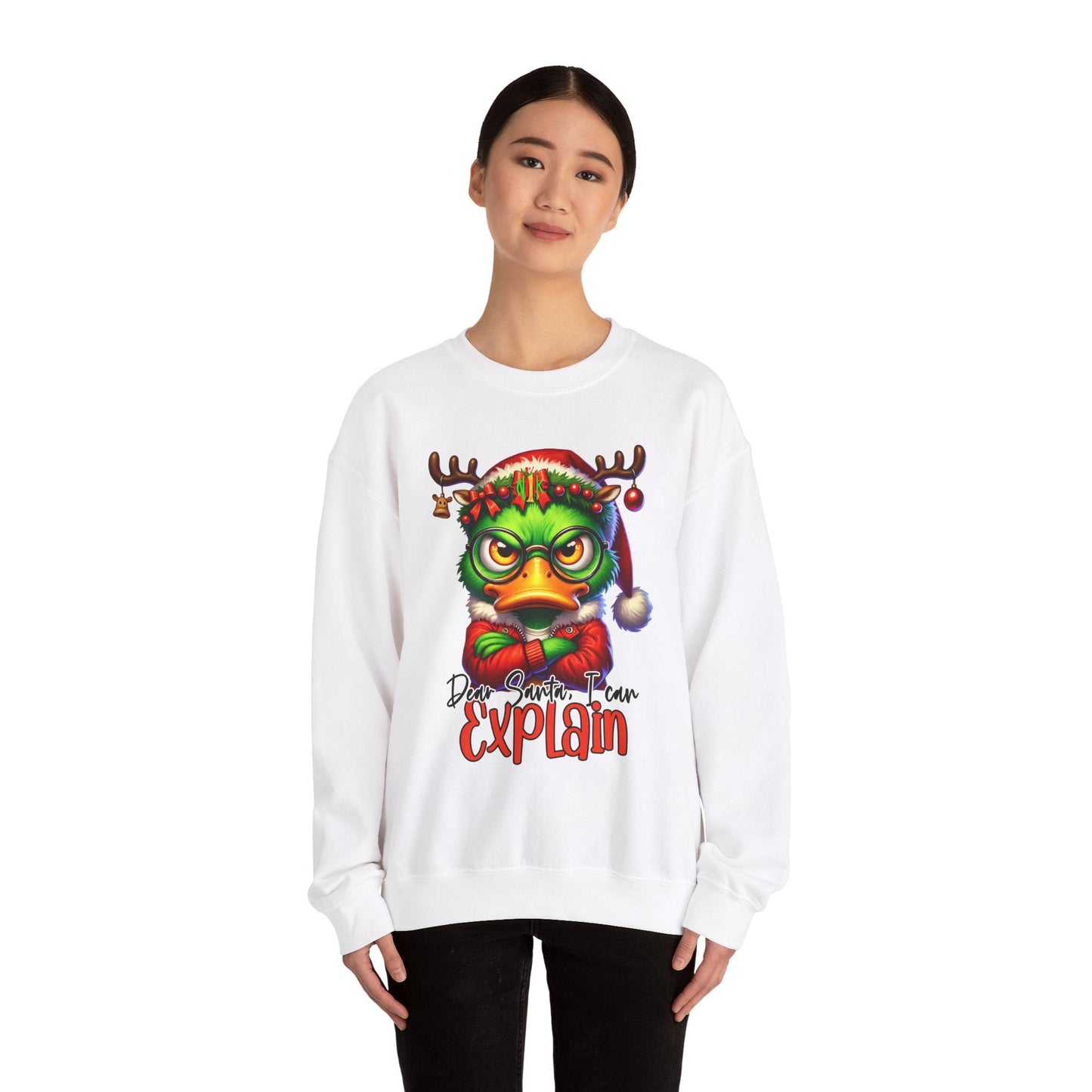 Explain Unisex Heavy Blend™ Crewneck Sweatshirt