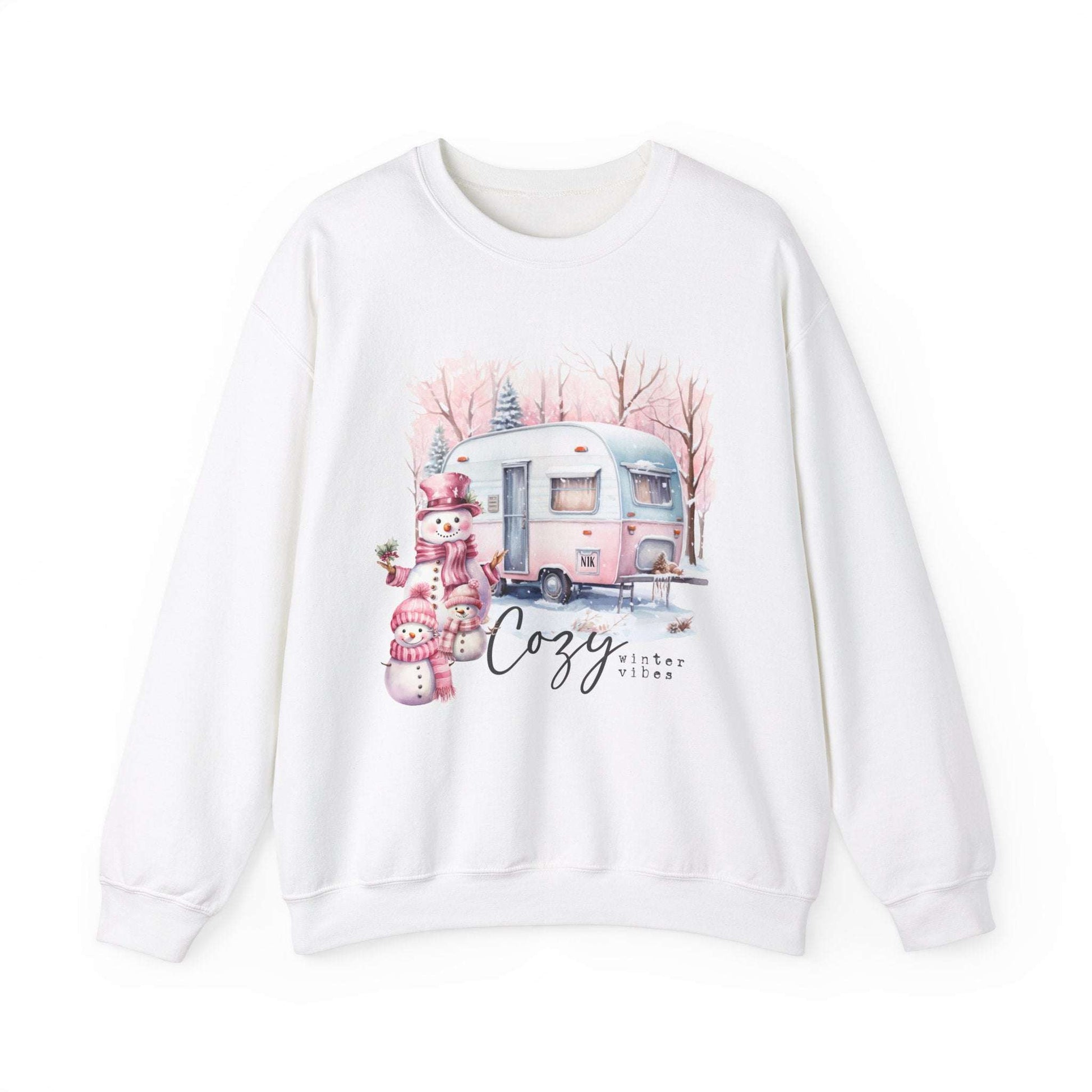 Cozy Winter Unisex Heavy Blend™ Crewneck Sweatshirt