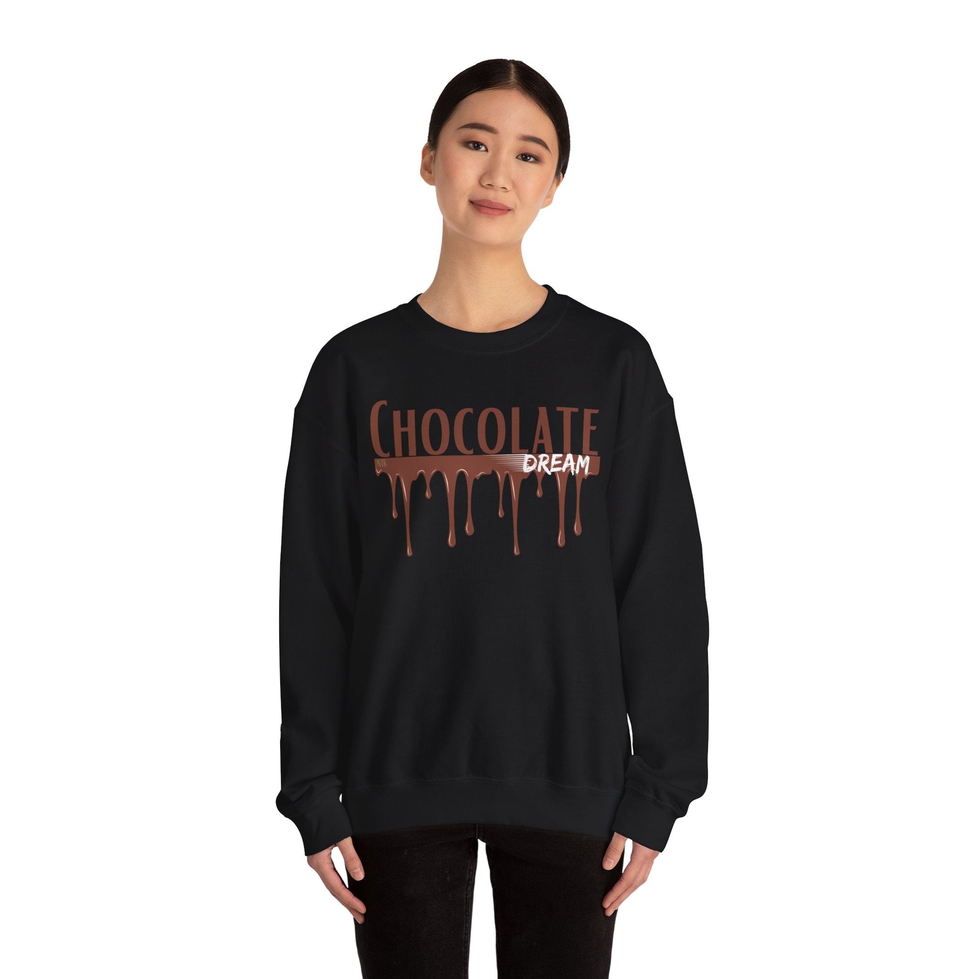 Chocolate Dream Unisex Heavy Blend™ Crewneck Sweatshirt