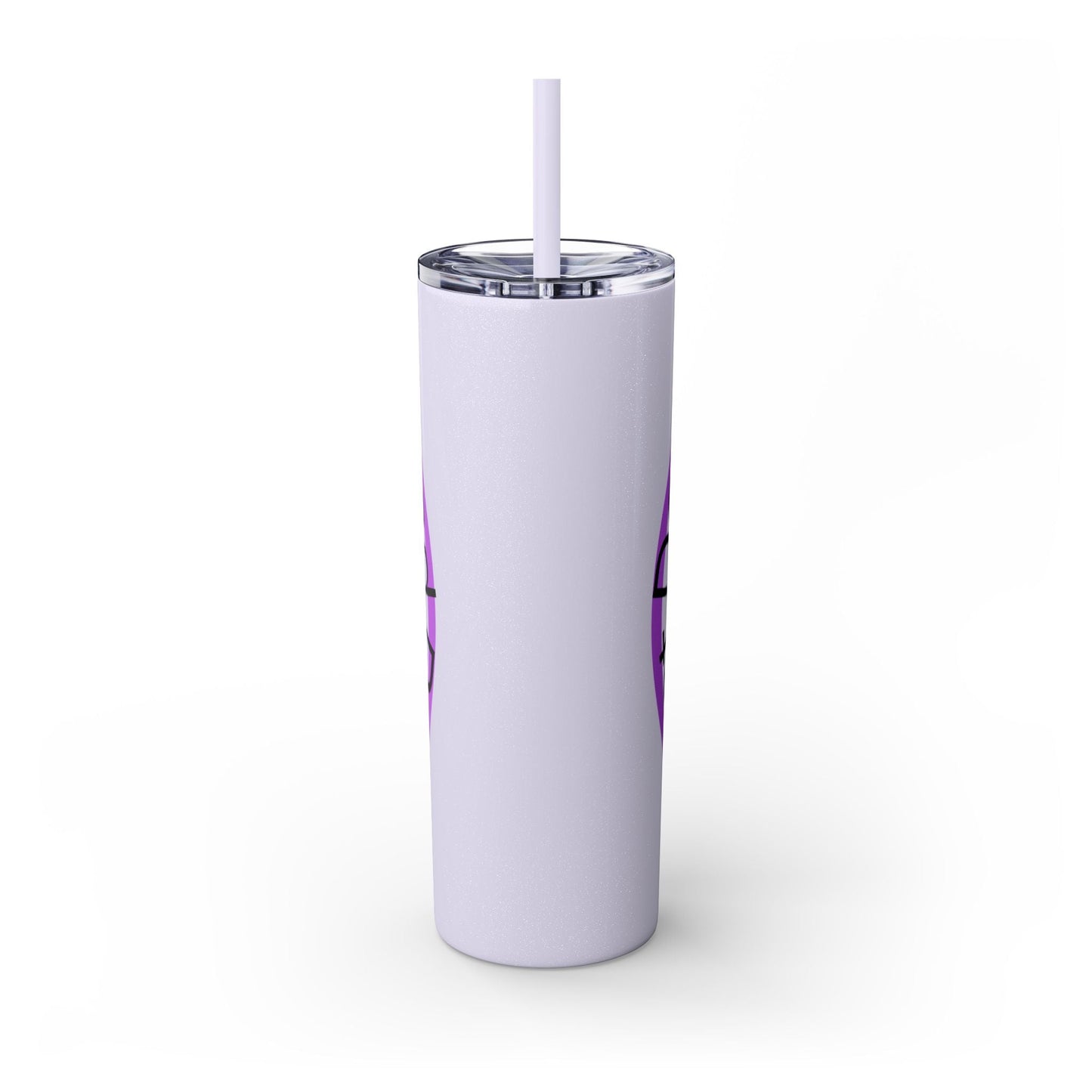 Feed Unicorn Skinny Tumbler