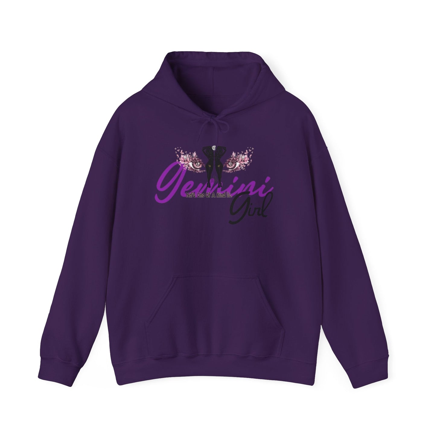 Gemini Girl Hooded Sweatshirt