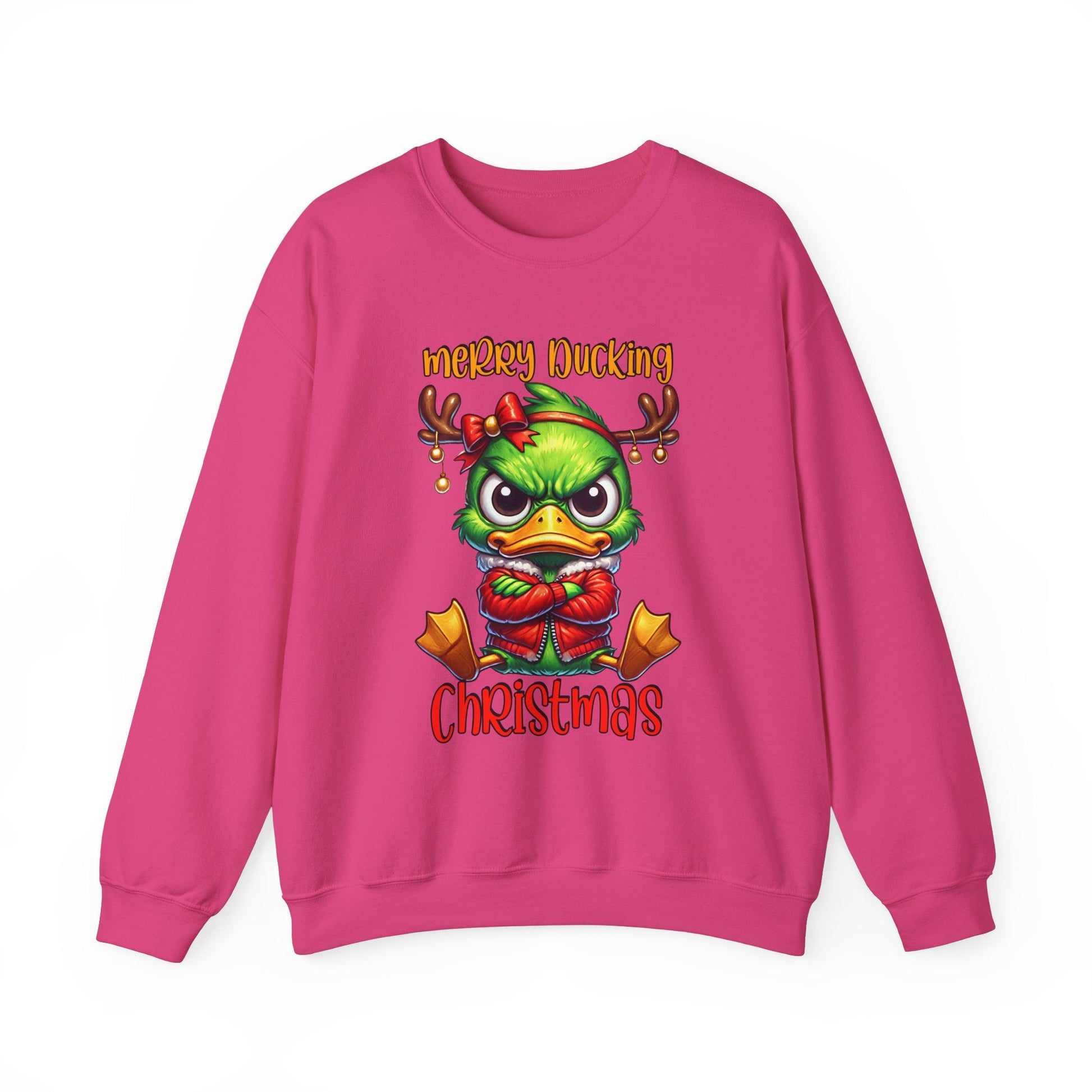 Merry Ducking Christmas Sweatshirt