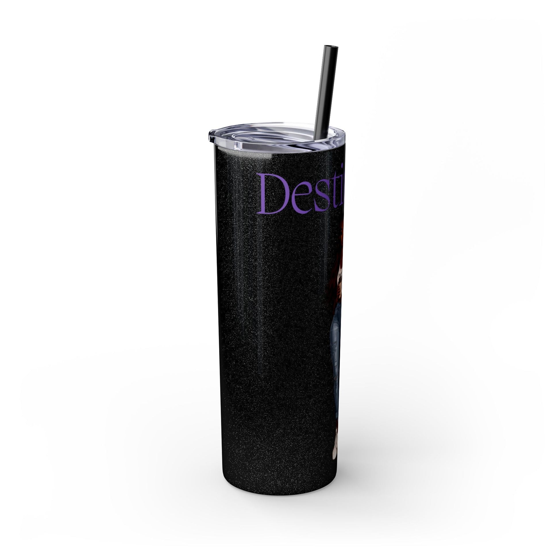 Destination Destined Skinny Tumbler