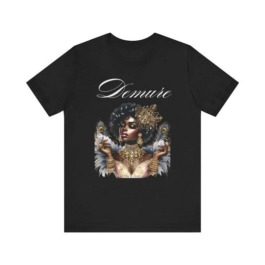 Demure Mindful Jersey Short Sleeve Tee