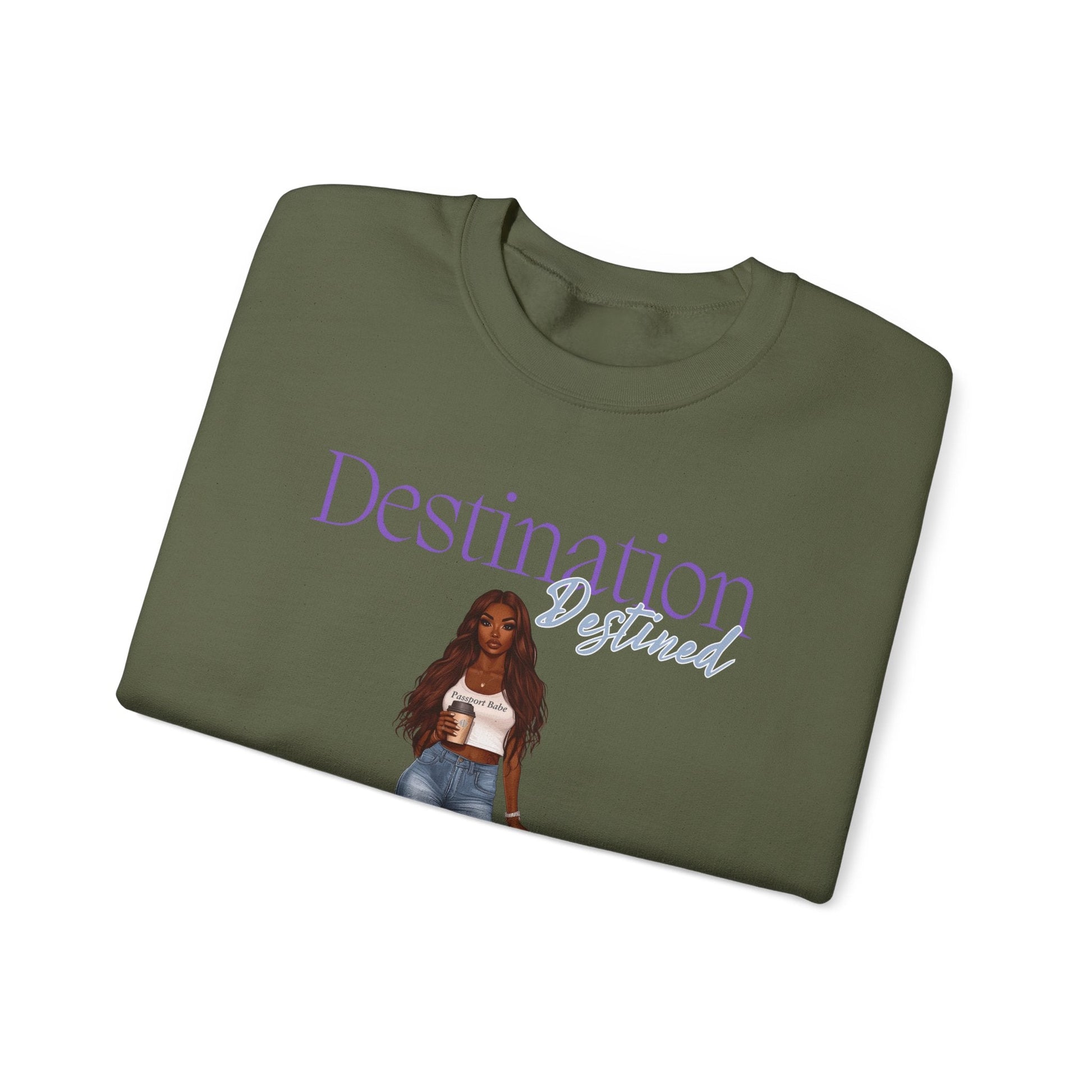 Destination Destiny Heavy Blend™ Crewneck Sweatshirt