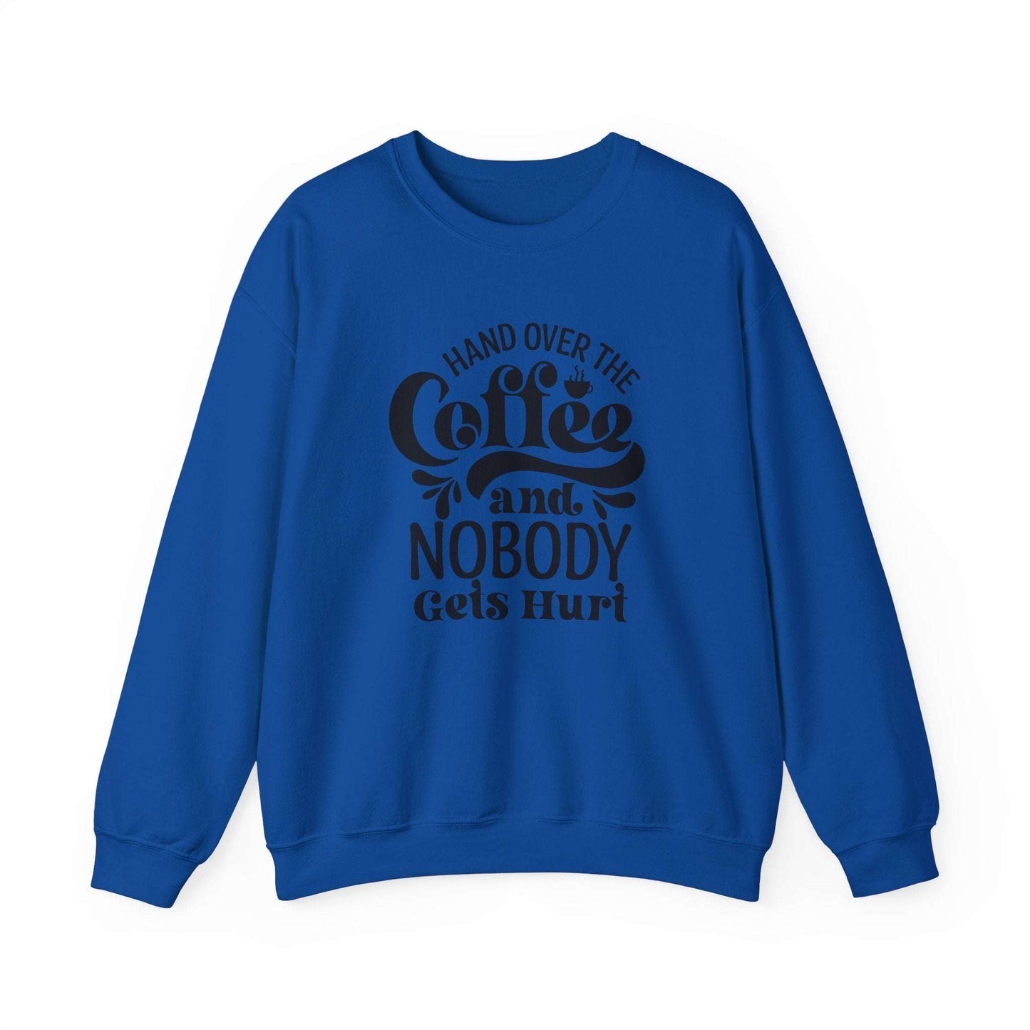 coffee Unisex Heavy Blend™ Crewneck Sweatshirt