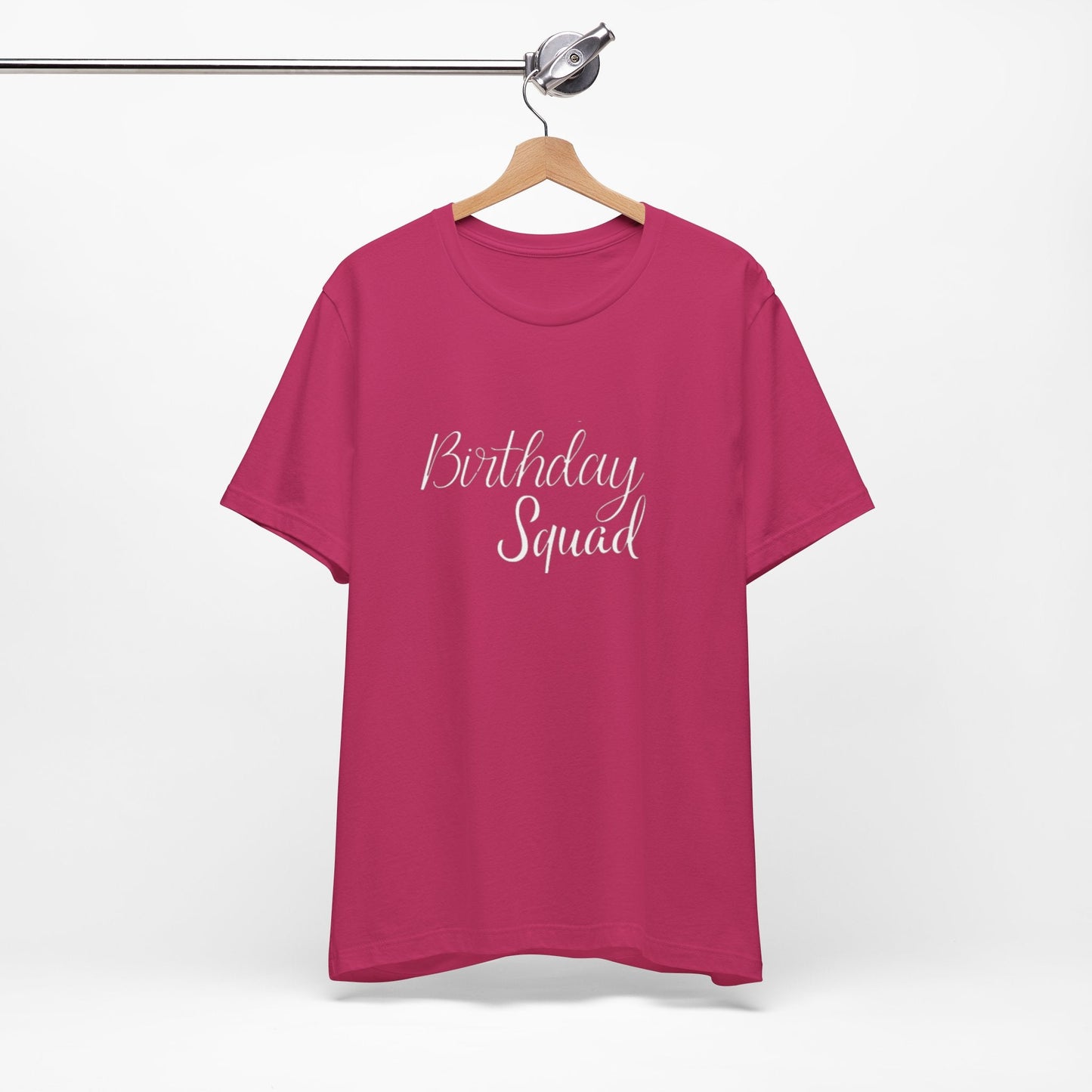 Birthday Squad  T-Shirt