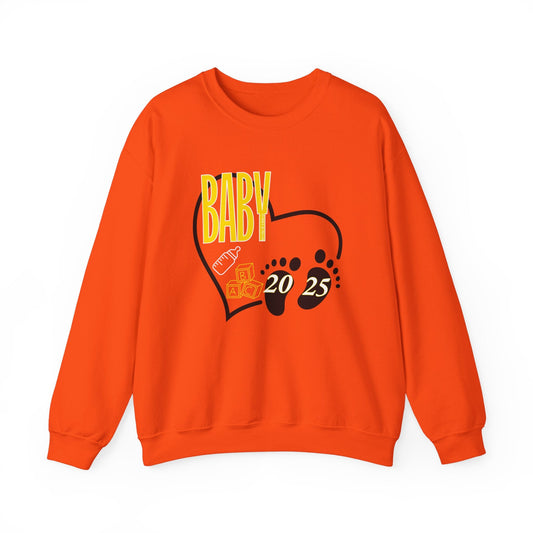 Baby 2025 Unisex Heavy Blend™ Crewneck Sweatshirt