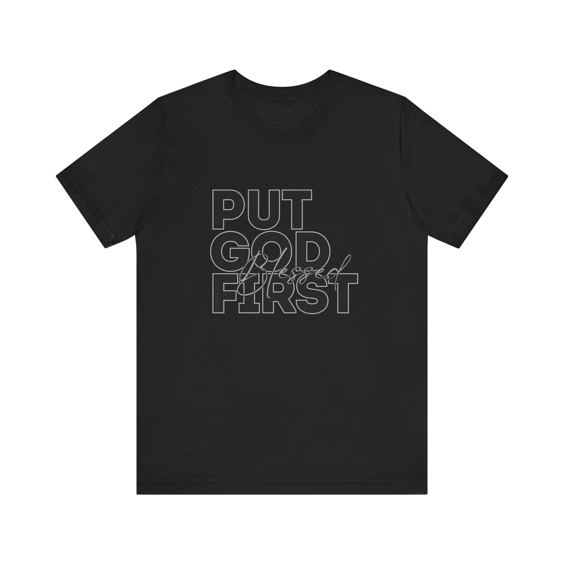 Blessed Unisex Short Sleeve Tee