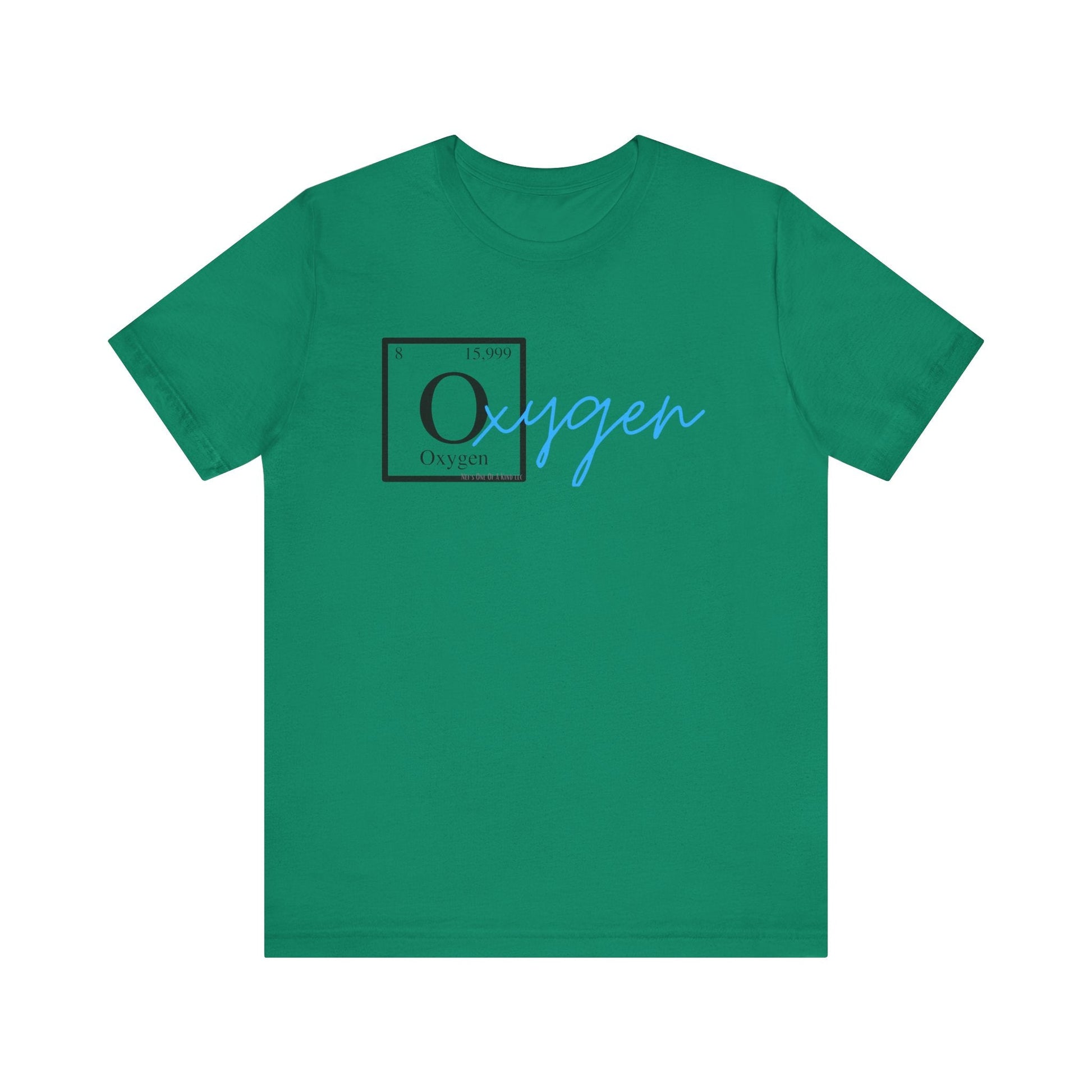 Oxygen Unisex Jersey Short Sleeve Tee