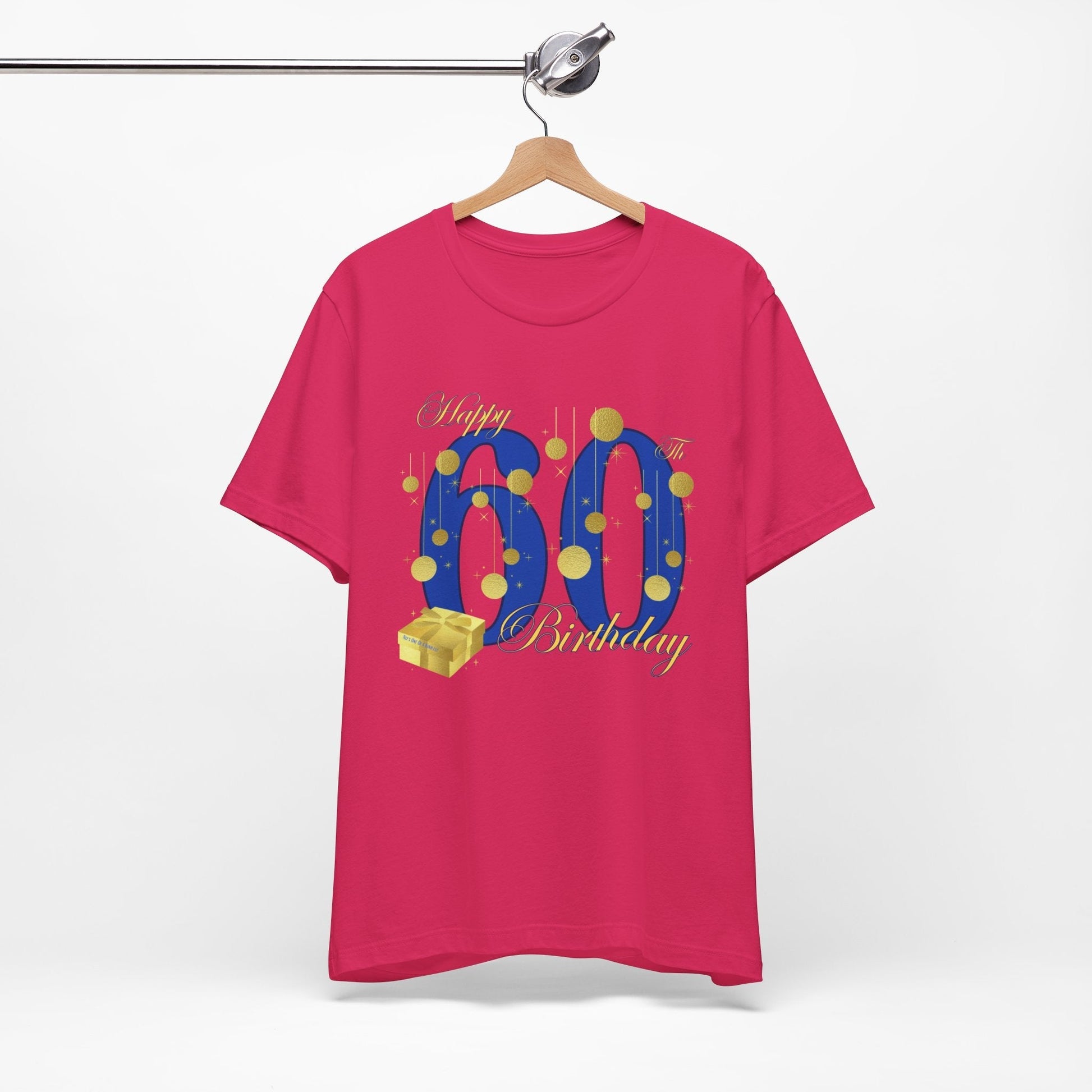 60th Birthday Tee w/o