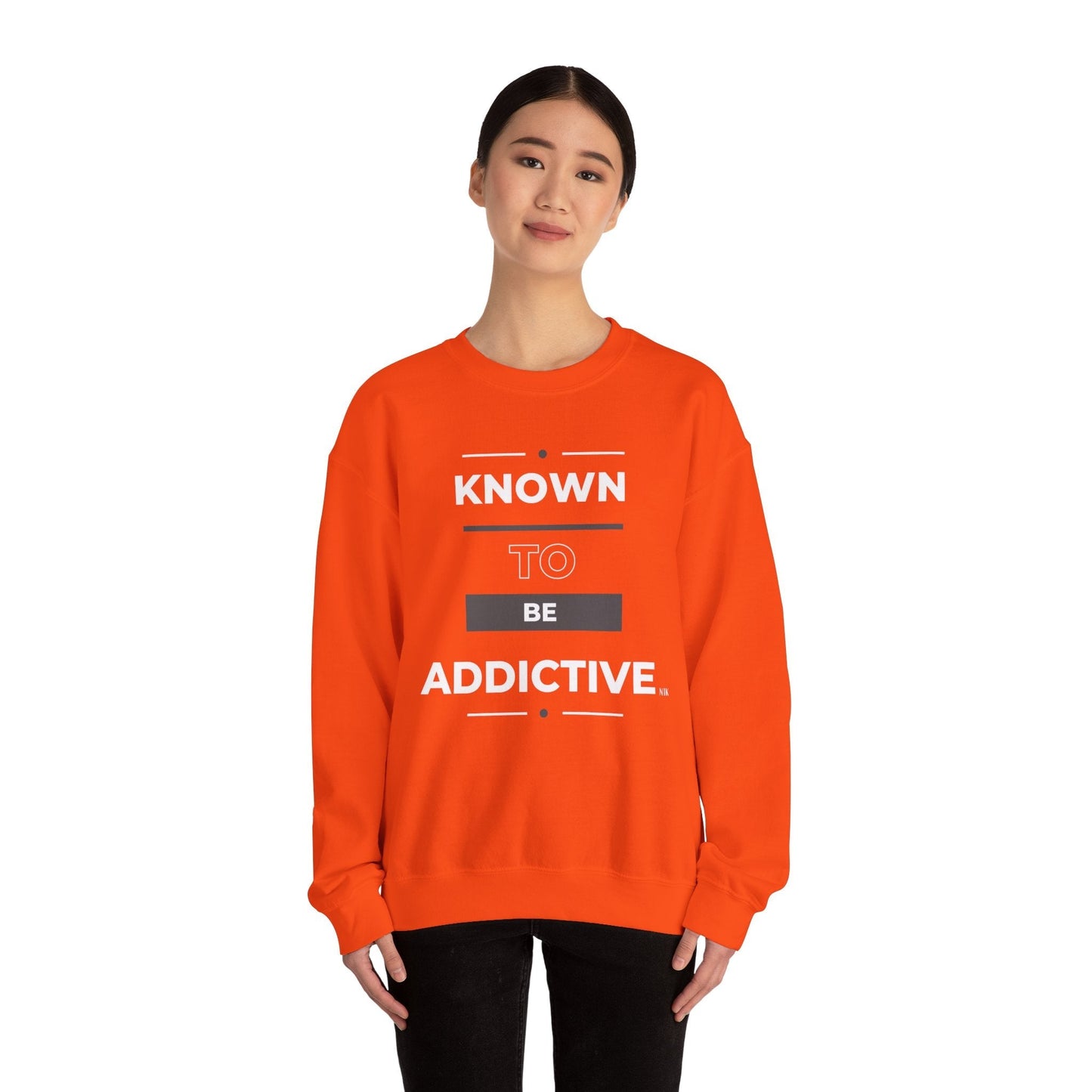 Addictive Unisex Heavy Blend™ Crewneck Sweatshirt