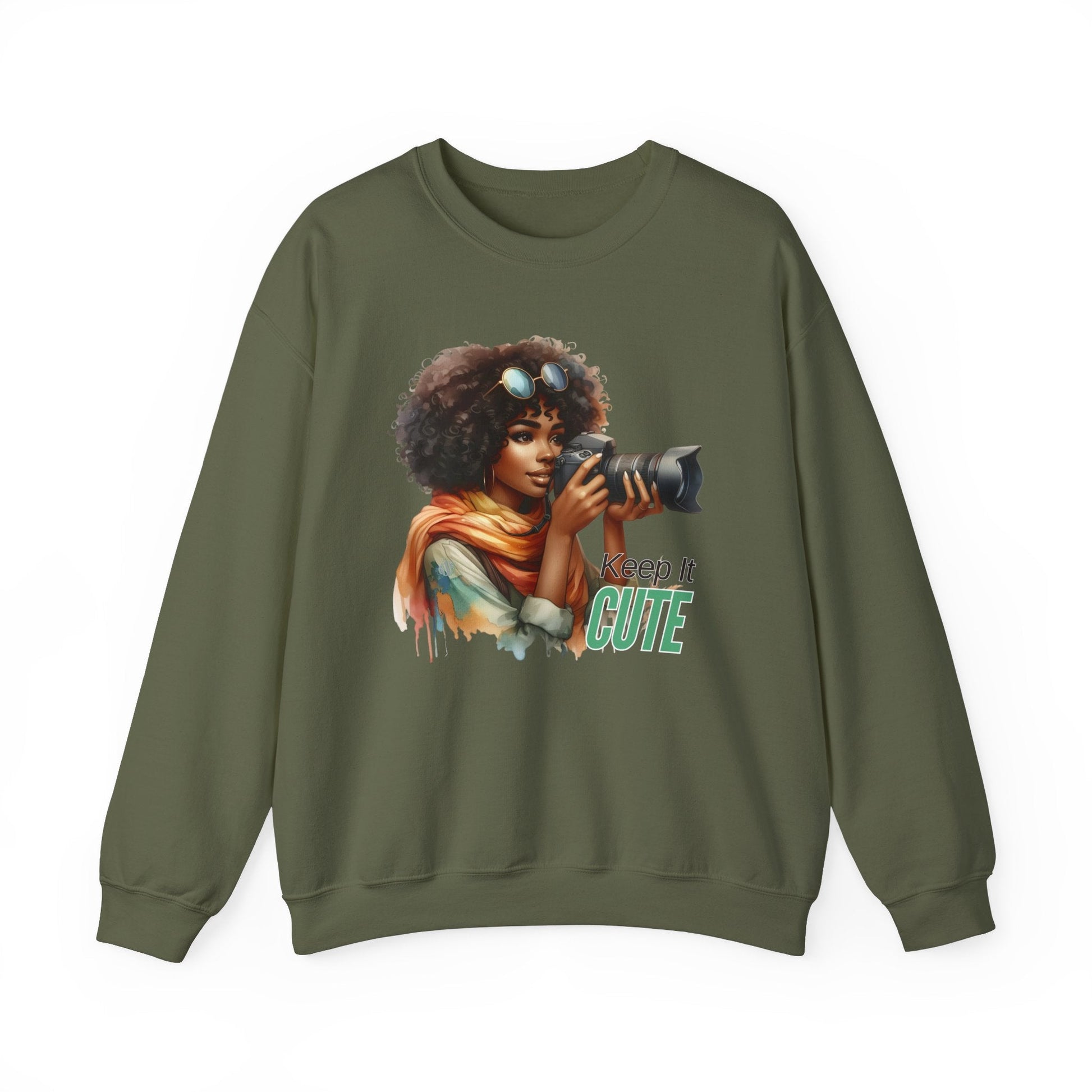 Cute Heavy Blend™ Crewneck Sweatshirt