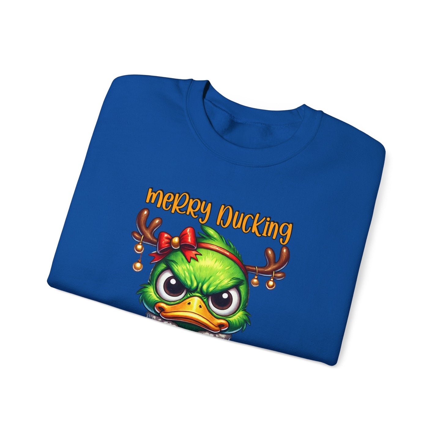 Merry Ducking Christmas Sweatshirt