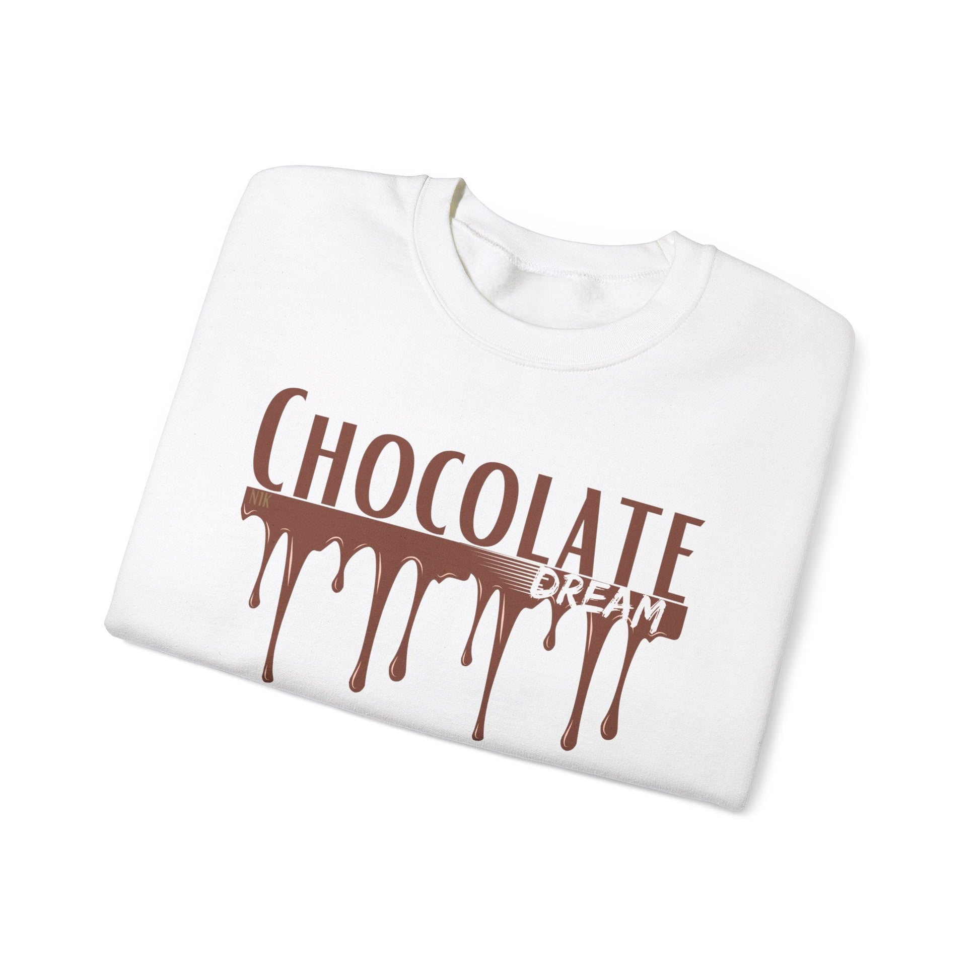 Chocolate Dream Unisex Heavy Blend™ Crewneck Sweatshirt