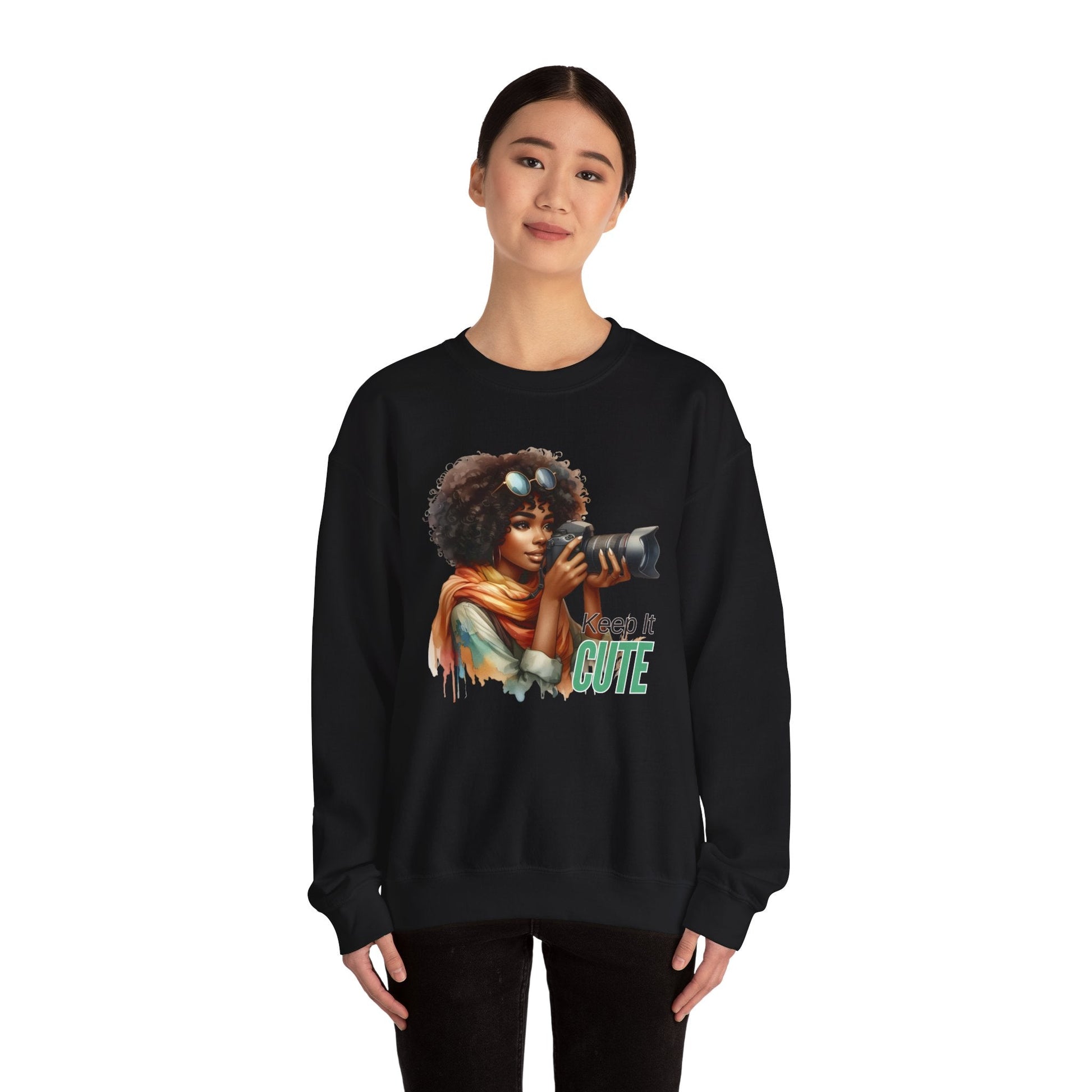 Cute Heavy Blend™ Crewneck Sweatshirt