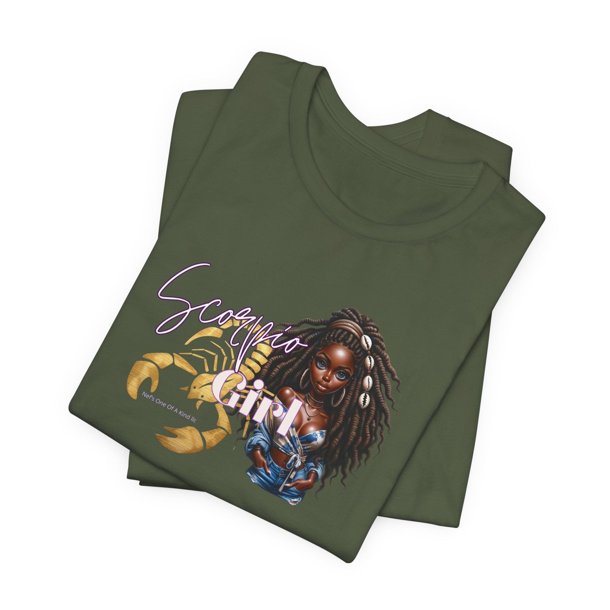 Unisex Scorpio Girl Tee