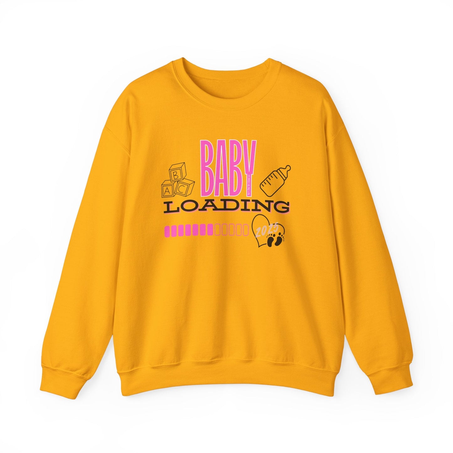 Baby Loading 2025 Unisex Heavy Blend™ Crewneck Sweatshirt