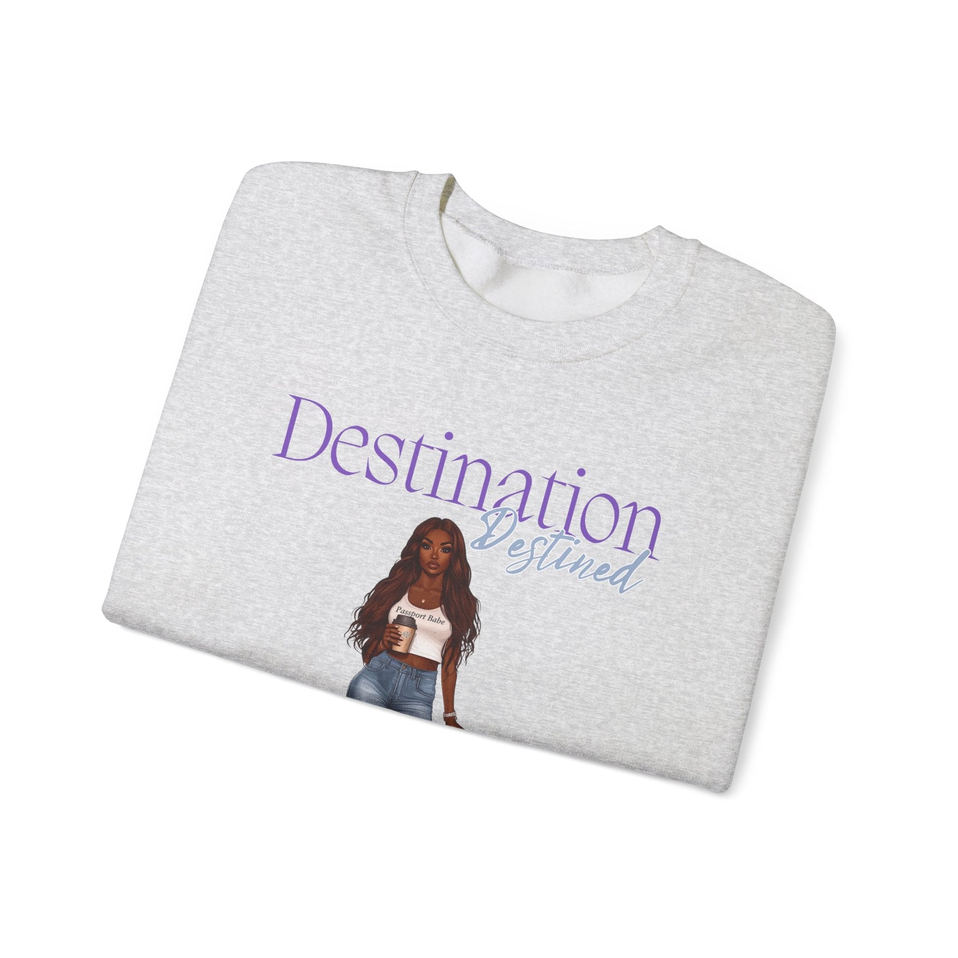 Destination Destiny Heavy Blend™ Crewneck Sweatshirt