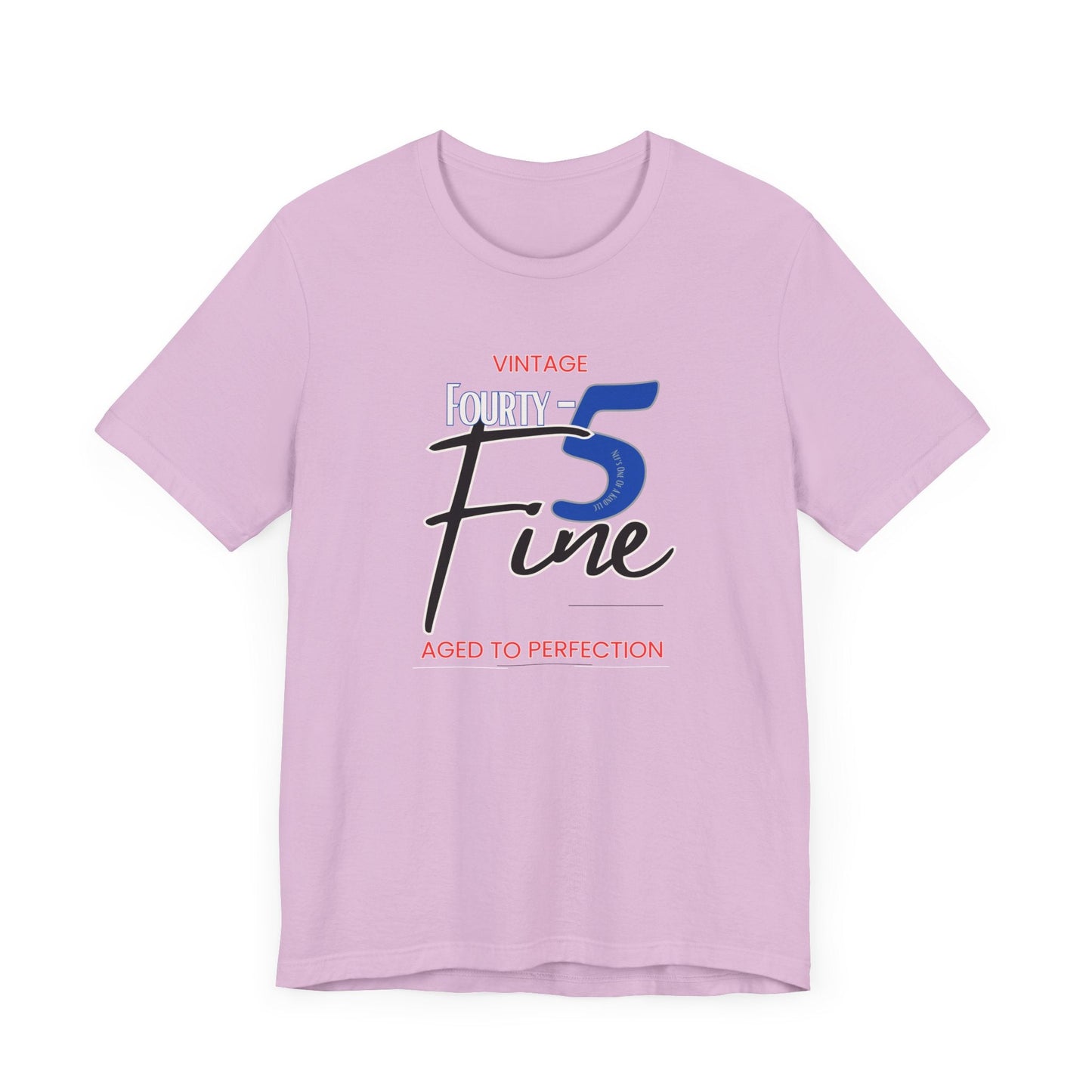 Unisex Fourty 5 Fine Tee