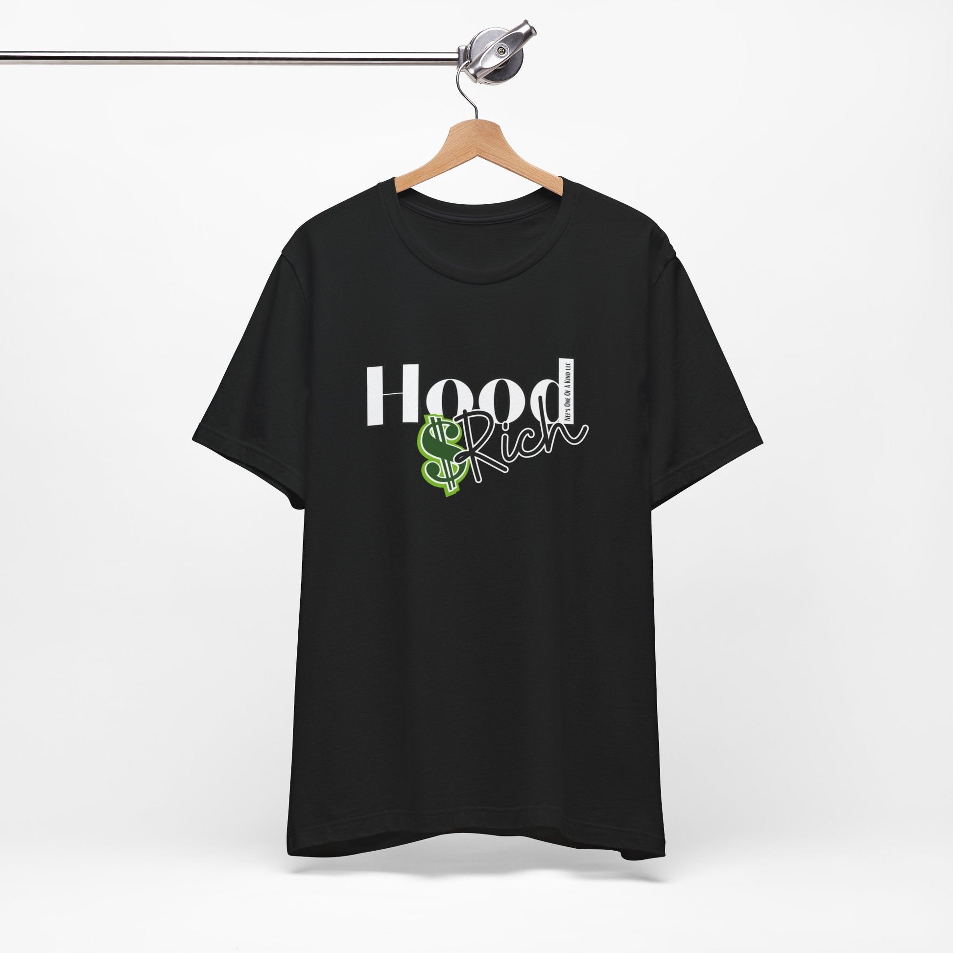 Hood Rich Unisex Short Sleeve Tee