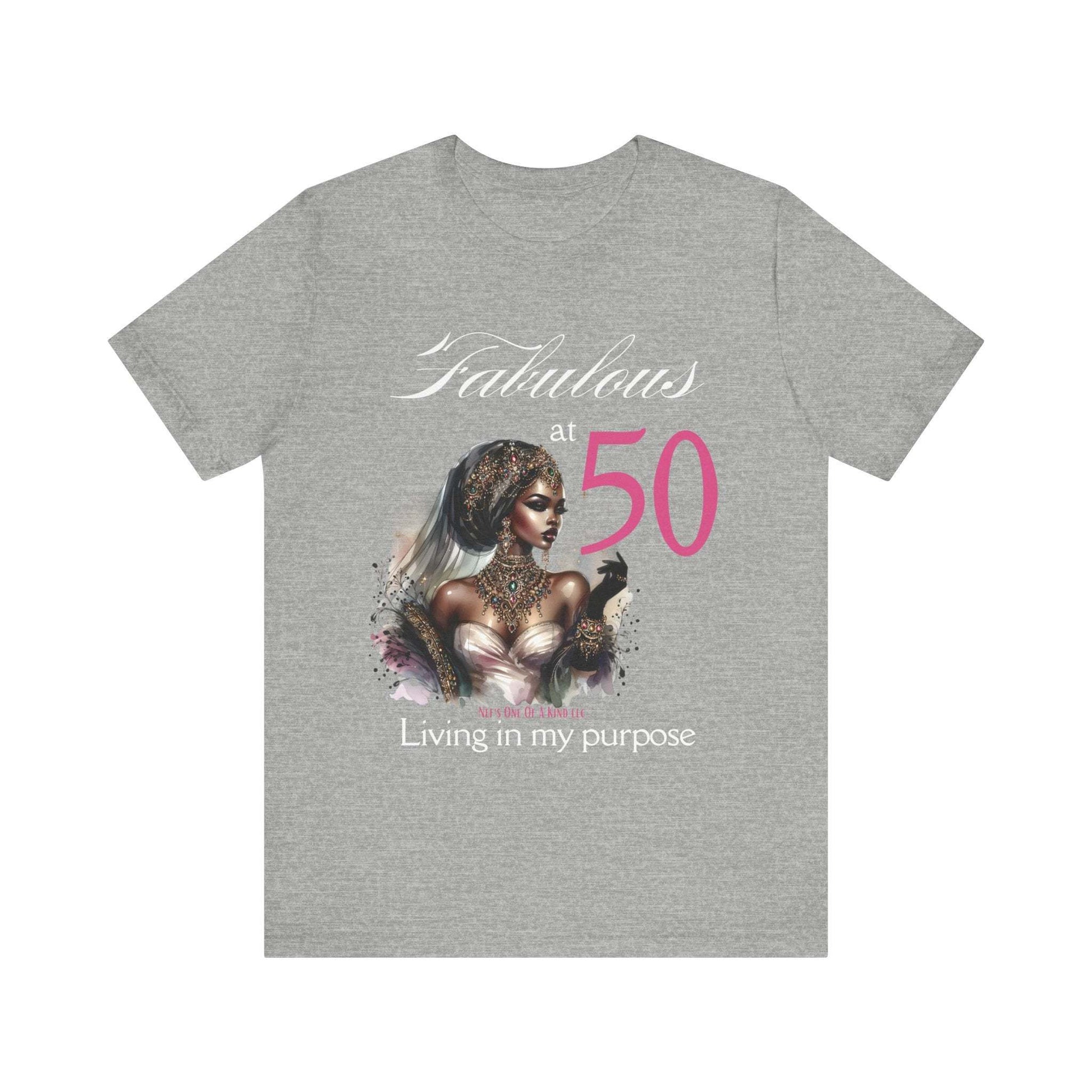 Fabulous 50 Unisex Jersey Short Sleeve Tee