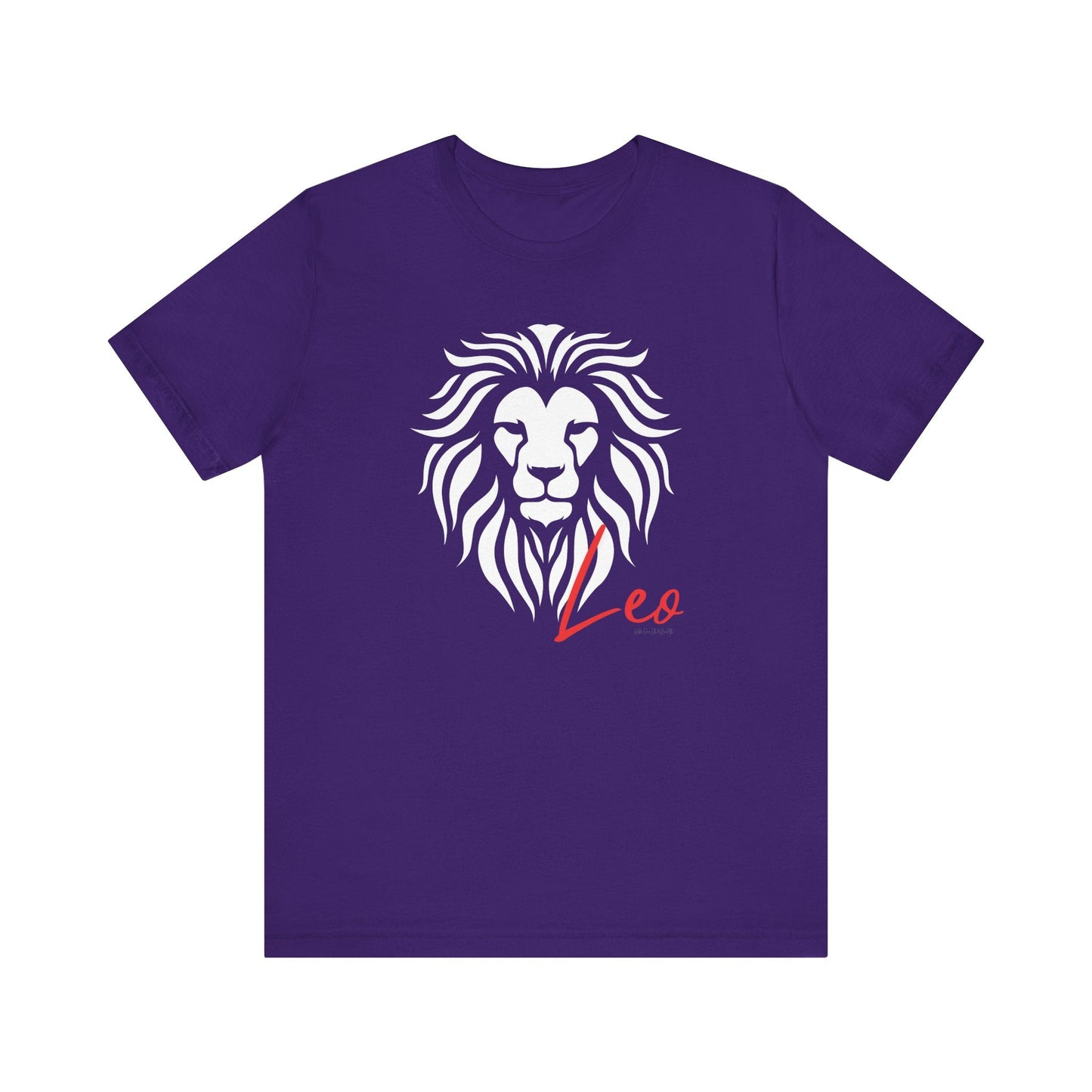 Leo Red T-Shirt