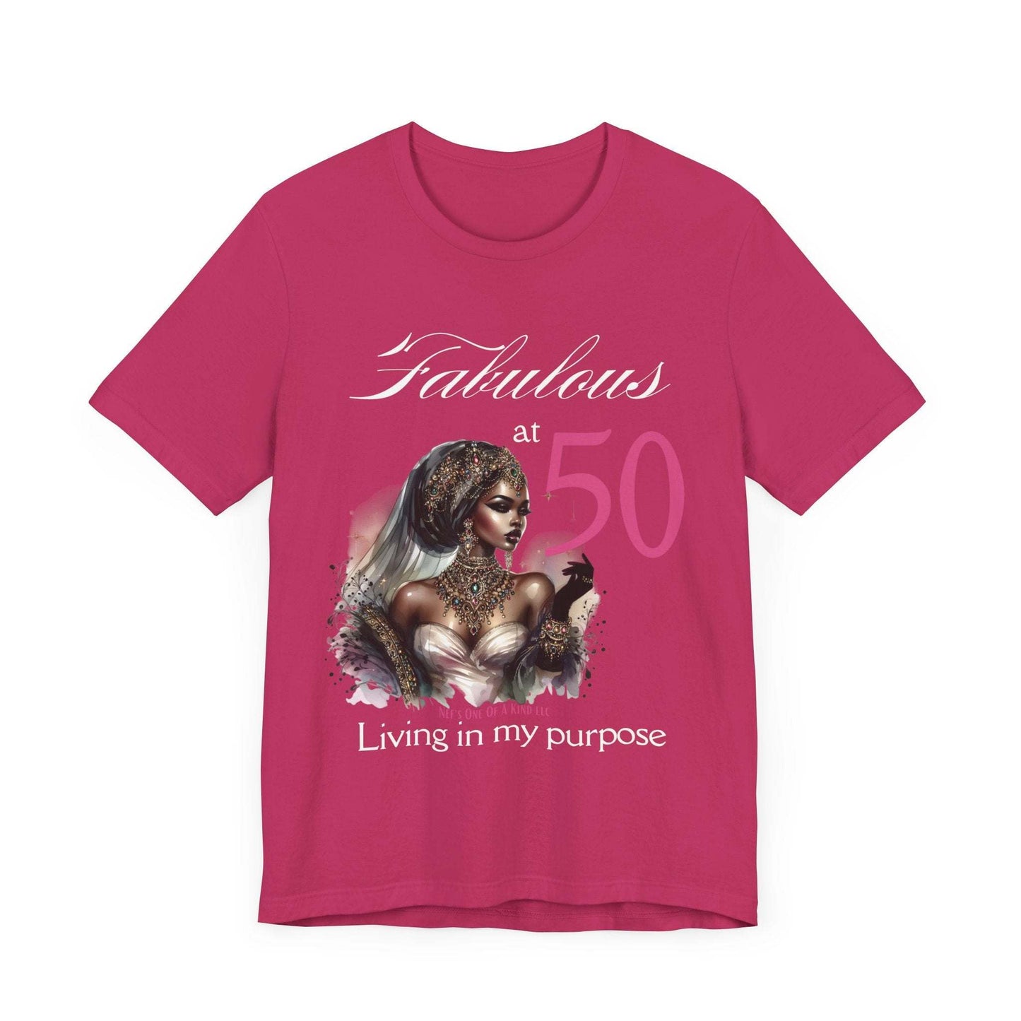 Fabulous 50 Unisex Jersey Short Sleeve Tee