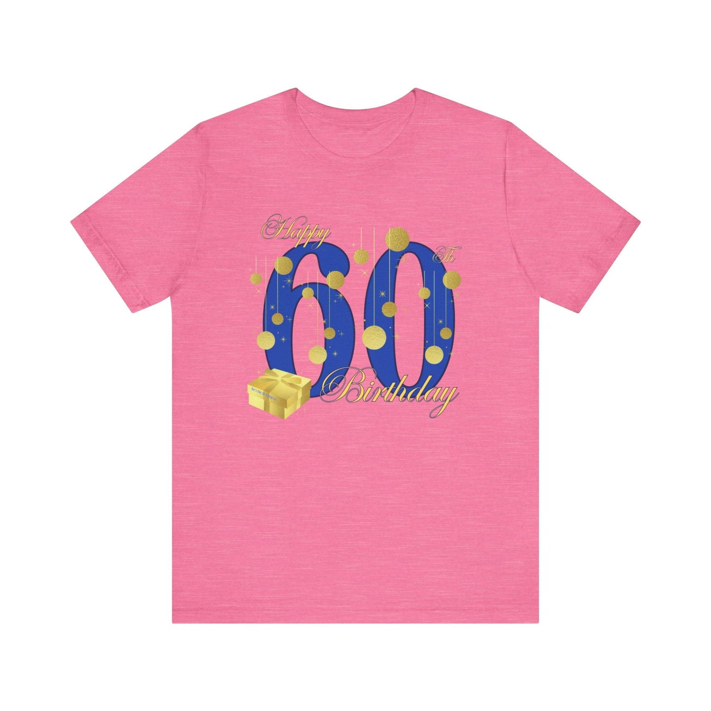 60th Birthday Tee w/o