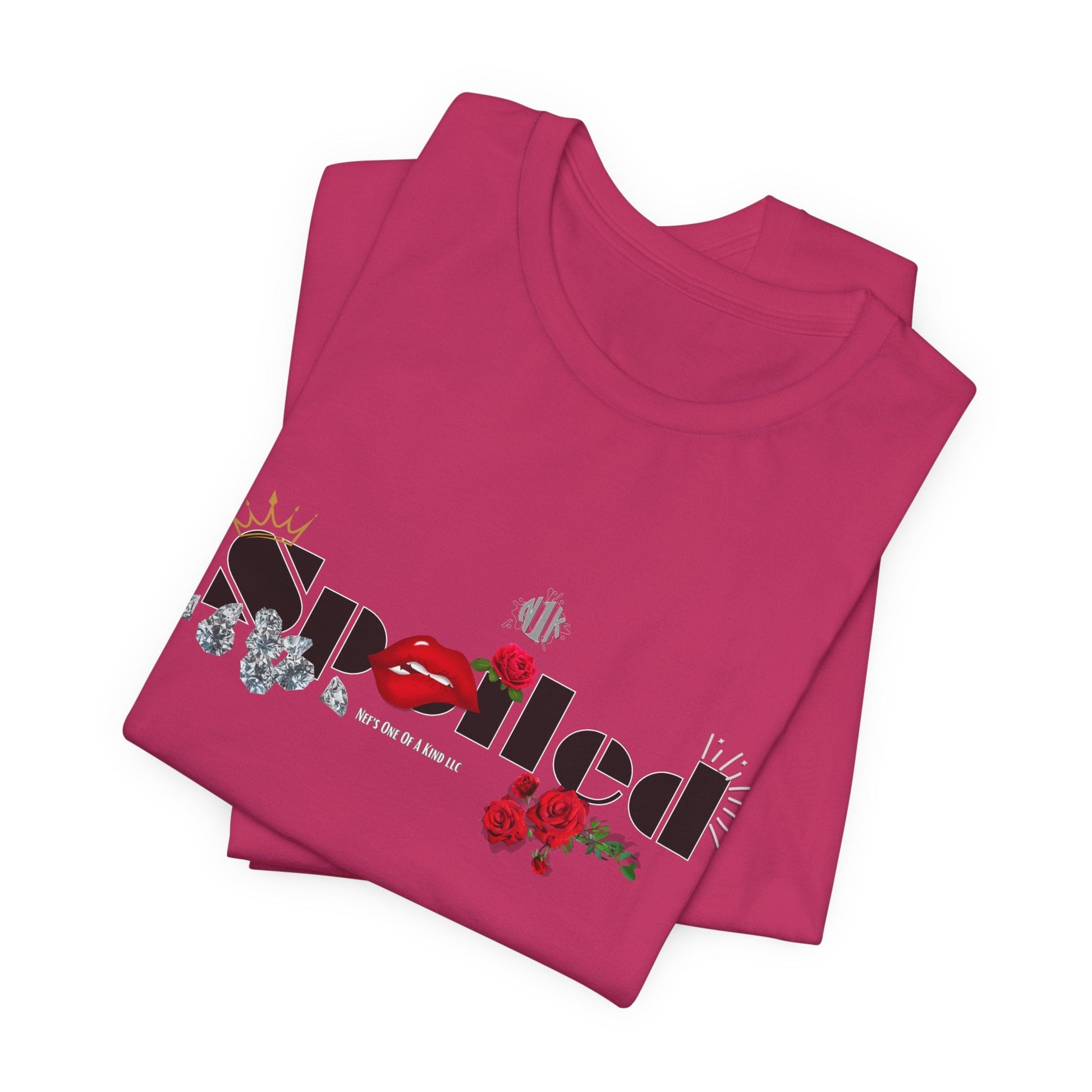 Spoiled Jersey Short Sleeve Tee