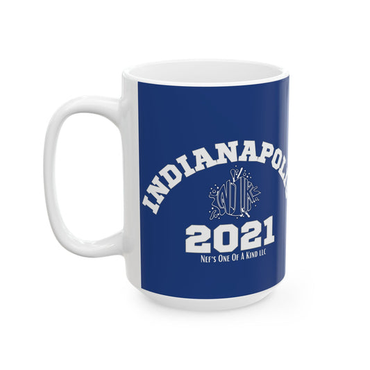 Indianapolis 2021 Ceramic Mug 15oz