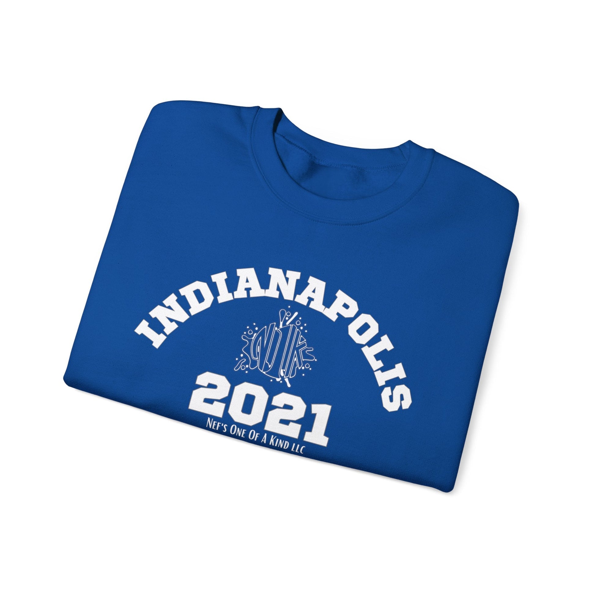 Indianapolis Half Round 2021 Sweatshirt