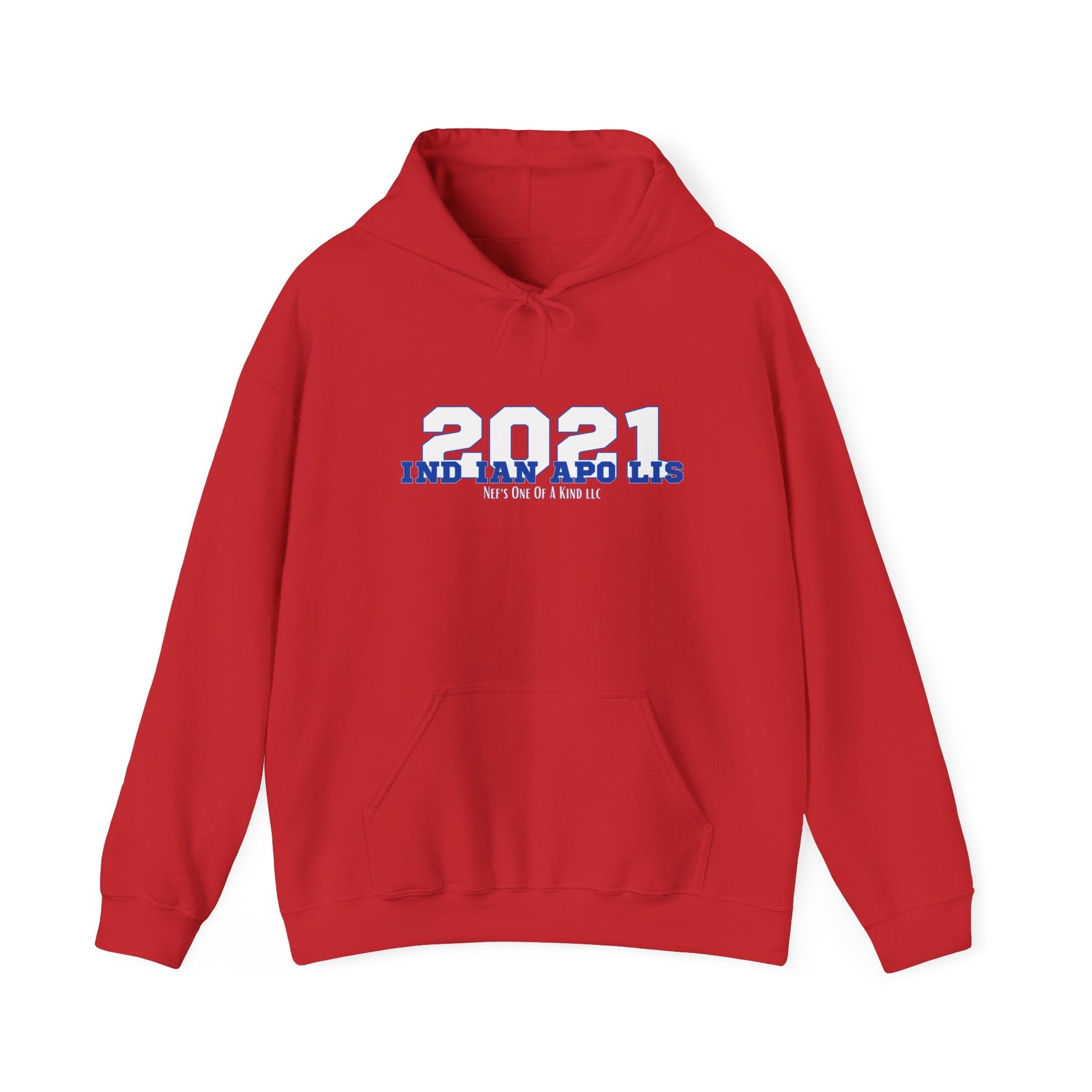 Indianapolis Separation Anxiety 2021 Unisex Heavy Blend™ Hooded Sweatshirt