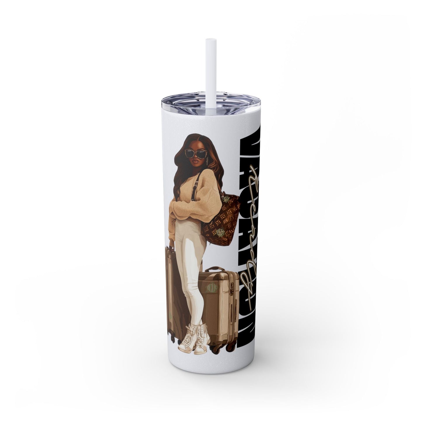 Vacation Ready Skinny Tumbler