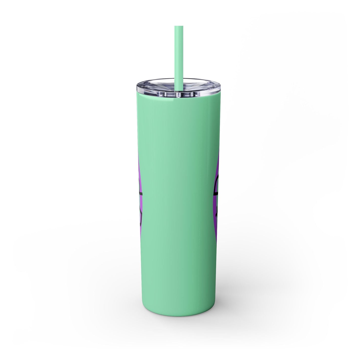 Feed Unicorn Skinny Tumbler