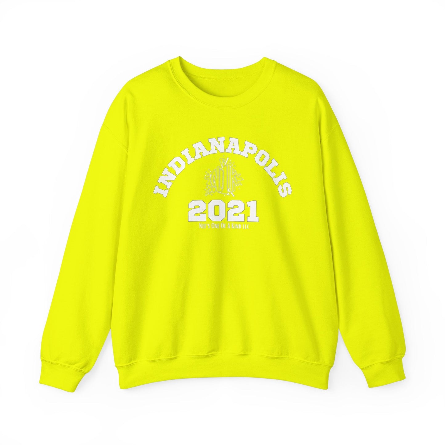 Indianapolis Half Round 2021 Sweatshirt