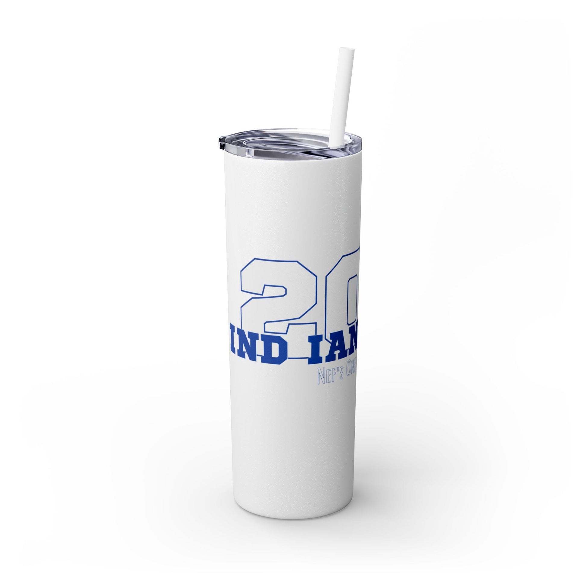 Indianapolis Separation Anxiety 2021 Skinny Tumbler