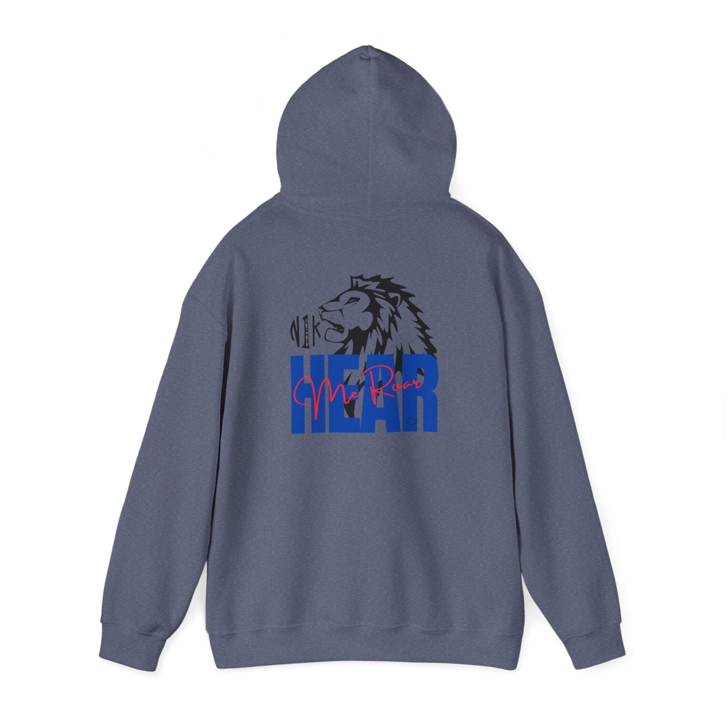 Unisex Hear Me Roar Sweatshirt