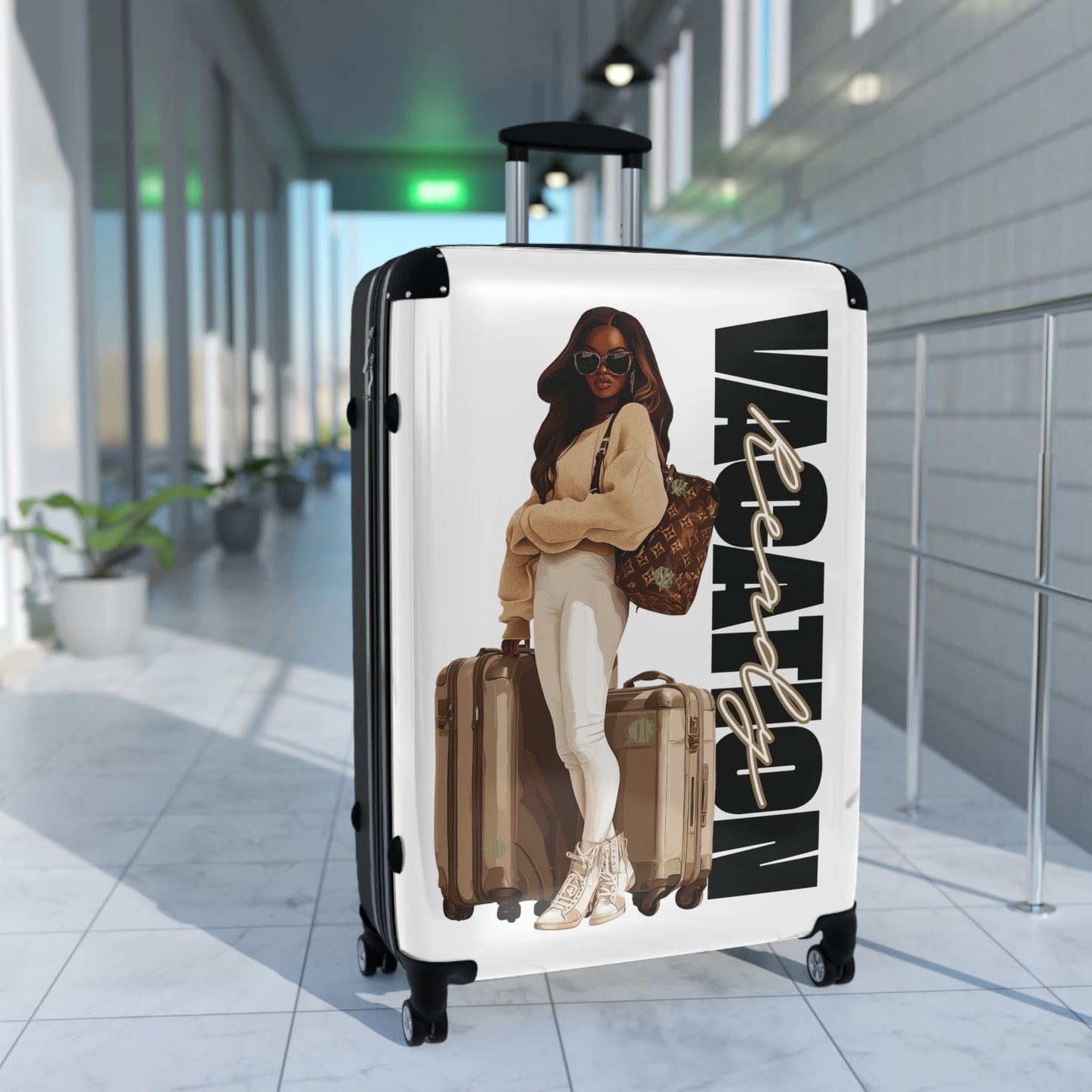 Vacation Ready Suitcase