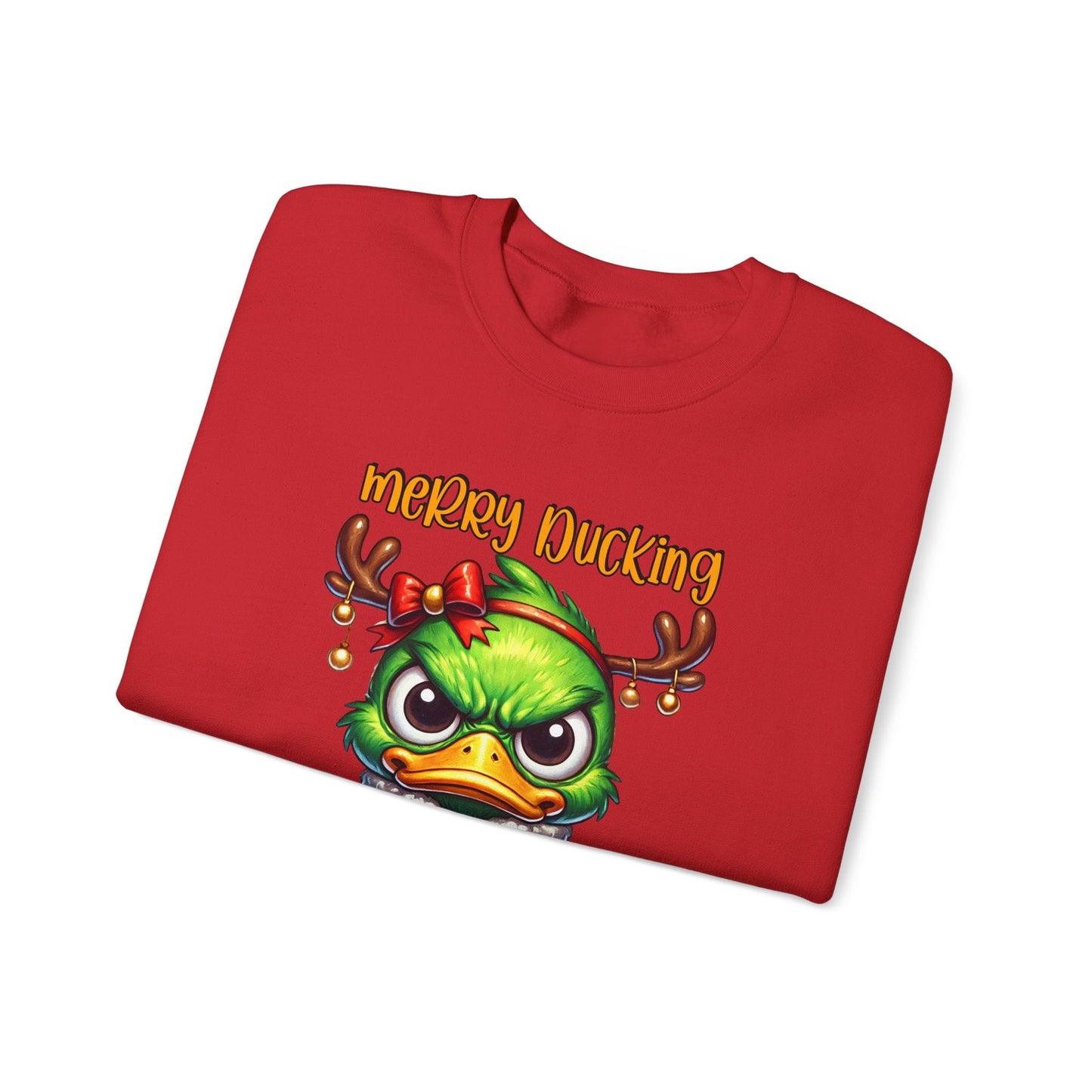 Merry Ducking Christmas Sweatshirt