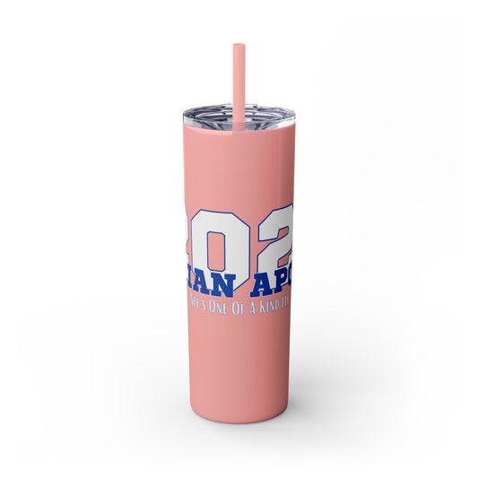 Indianapolis Separation Anxiety 2021 Skinny Tumbler