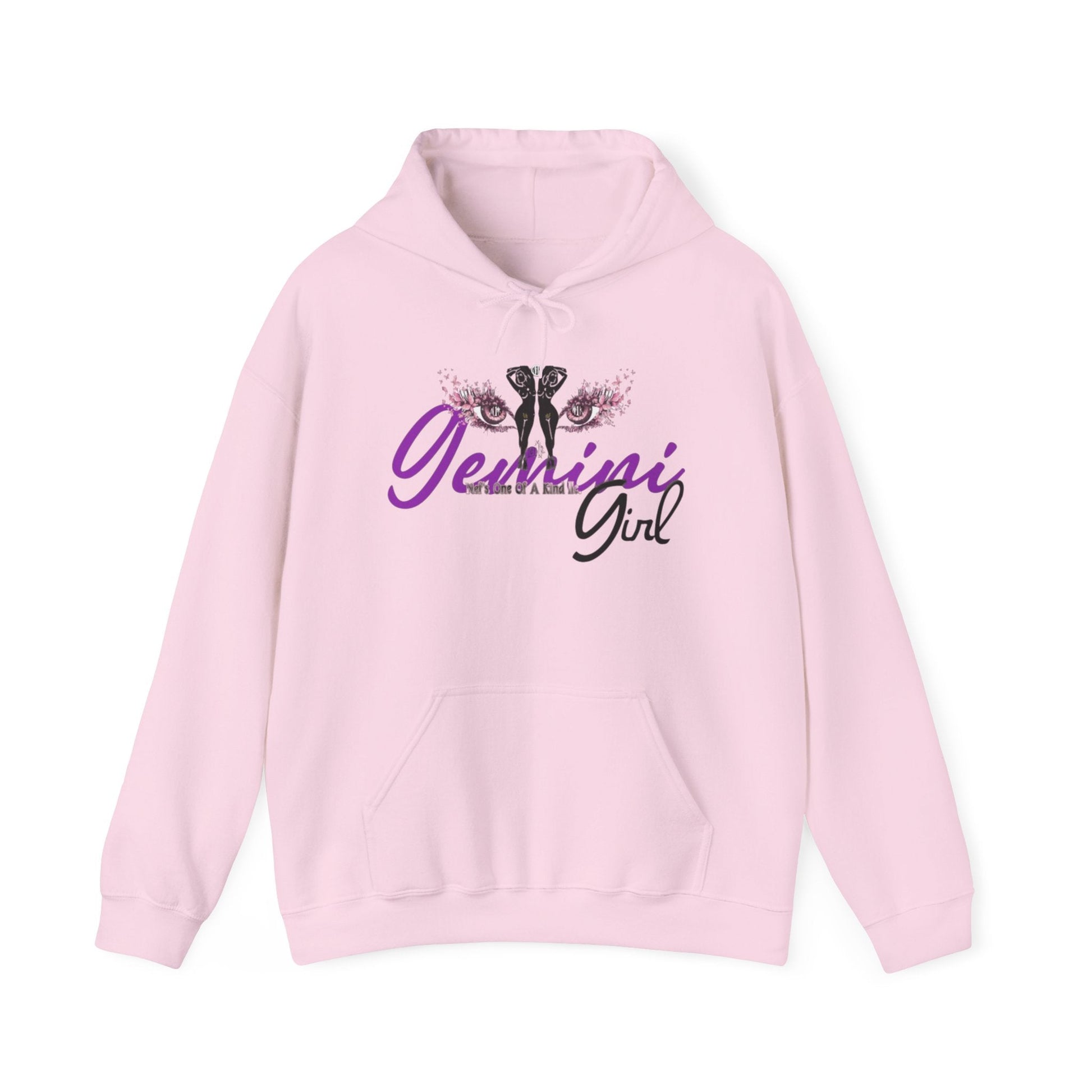 Gemini Girl Hooded Sweatshirt