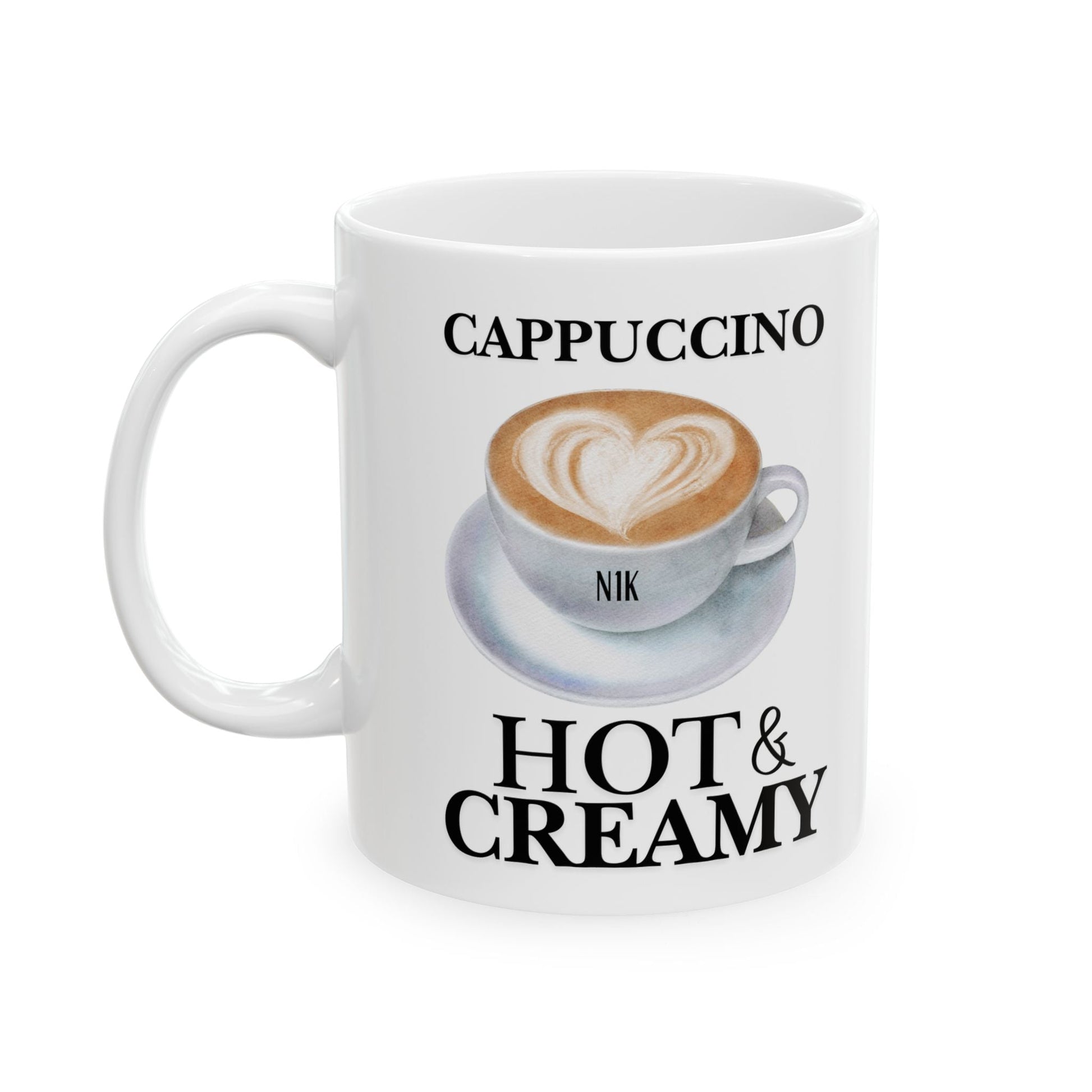 Creamy Ceramic Mug