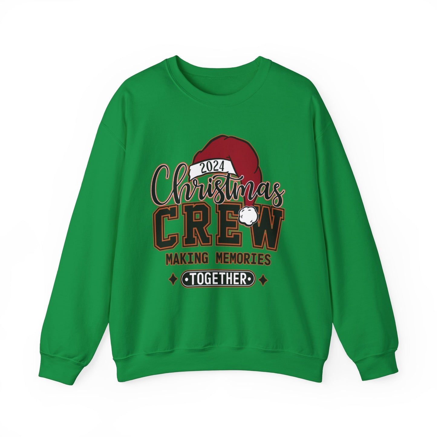 Christmas Making Memories 2024 Unisex Casual Sweatshirt