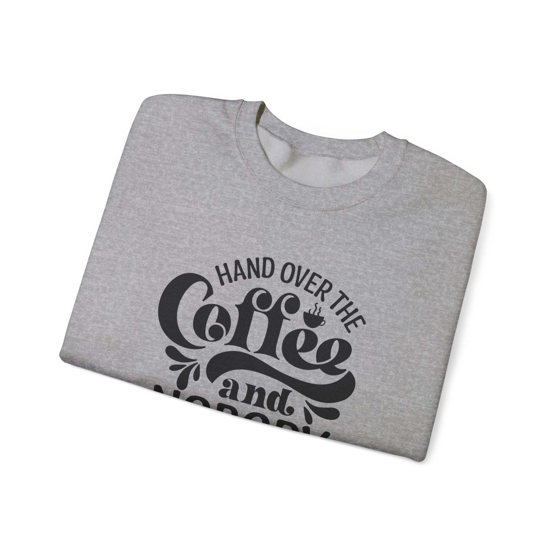 coffee Unisex Heavy Blend™ Crewneck Sweatshirt