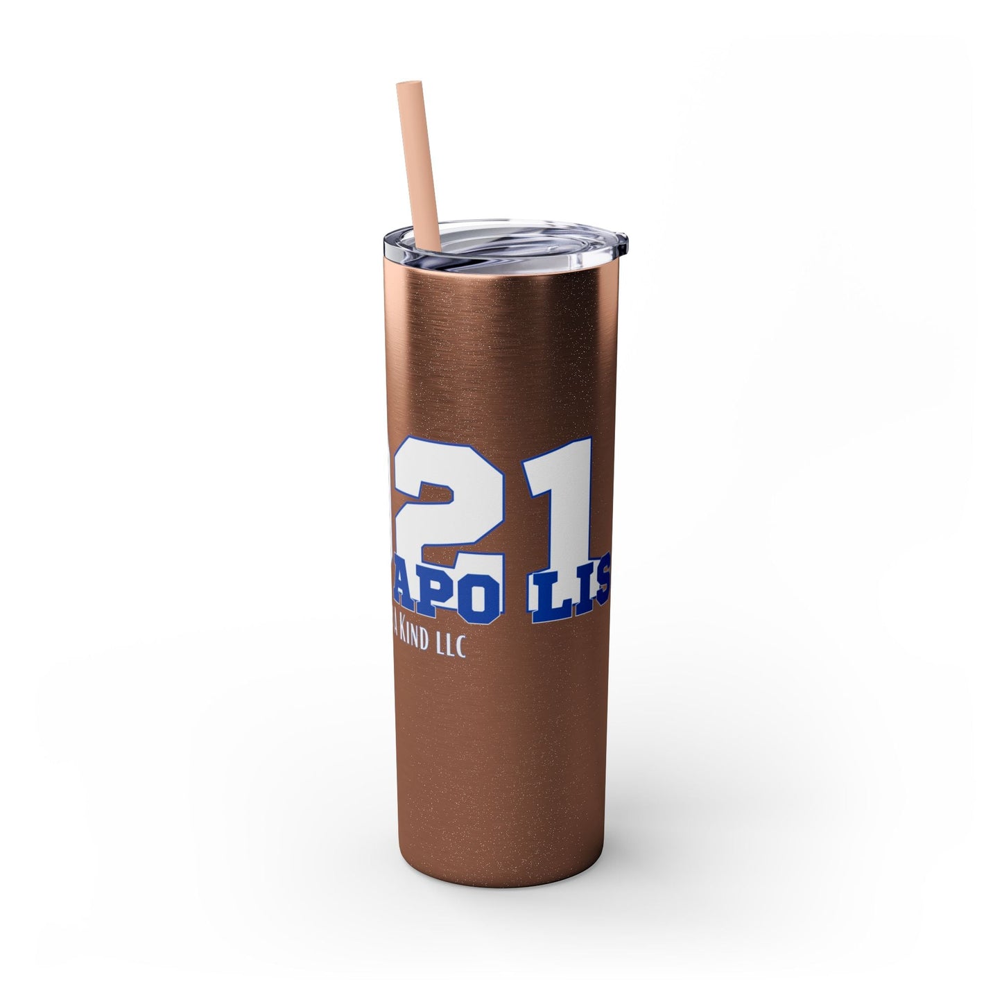 Indianapolis Separation Anxiety 2021 Skinny Tumbler