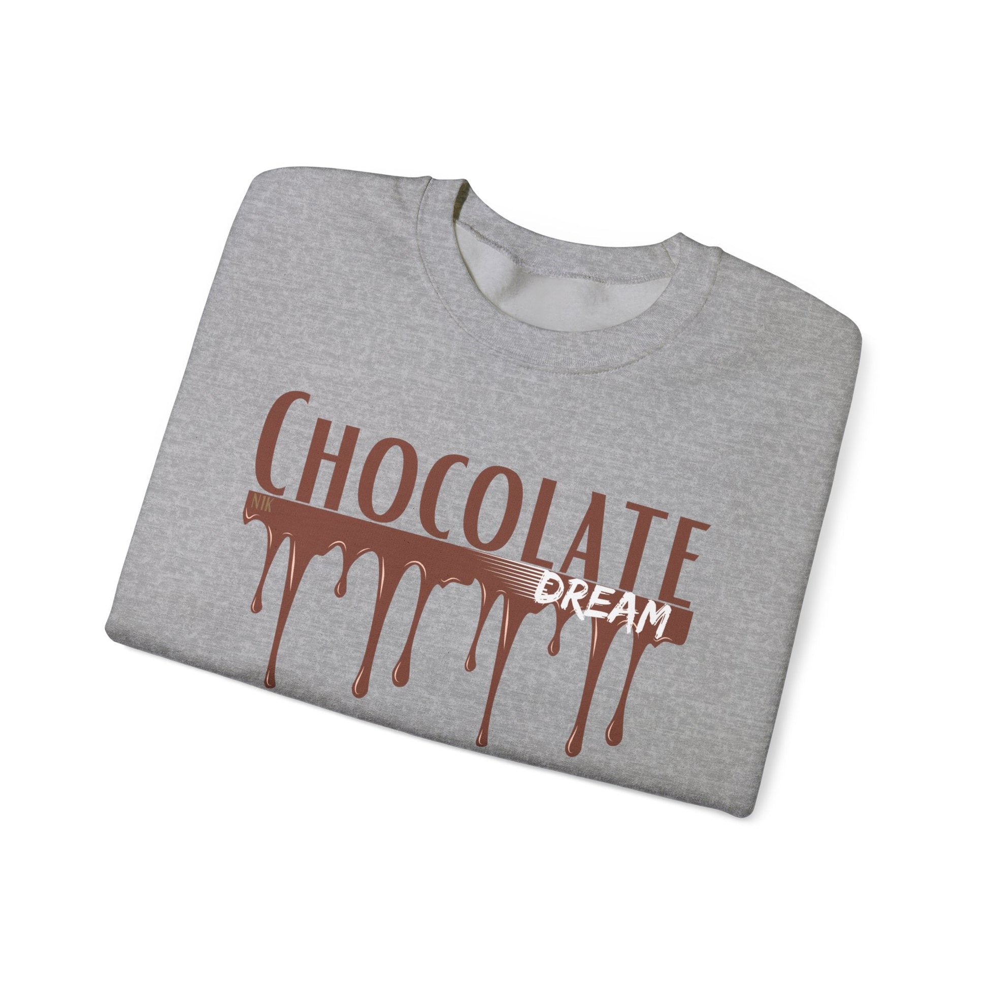 Chocolate Dream Unisex Heavy Blend™ Crewneck Sweatshirt