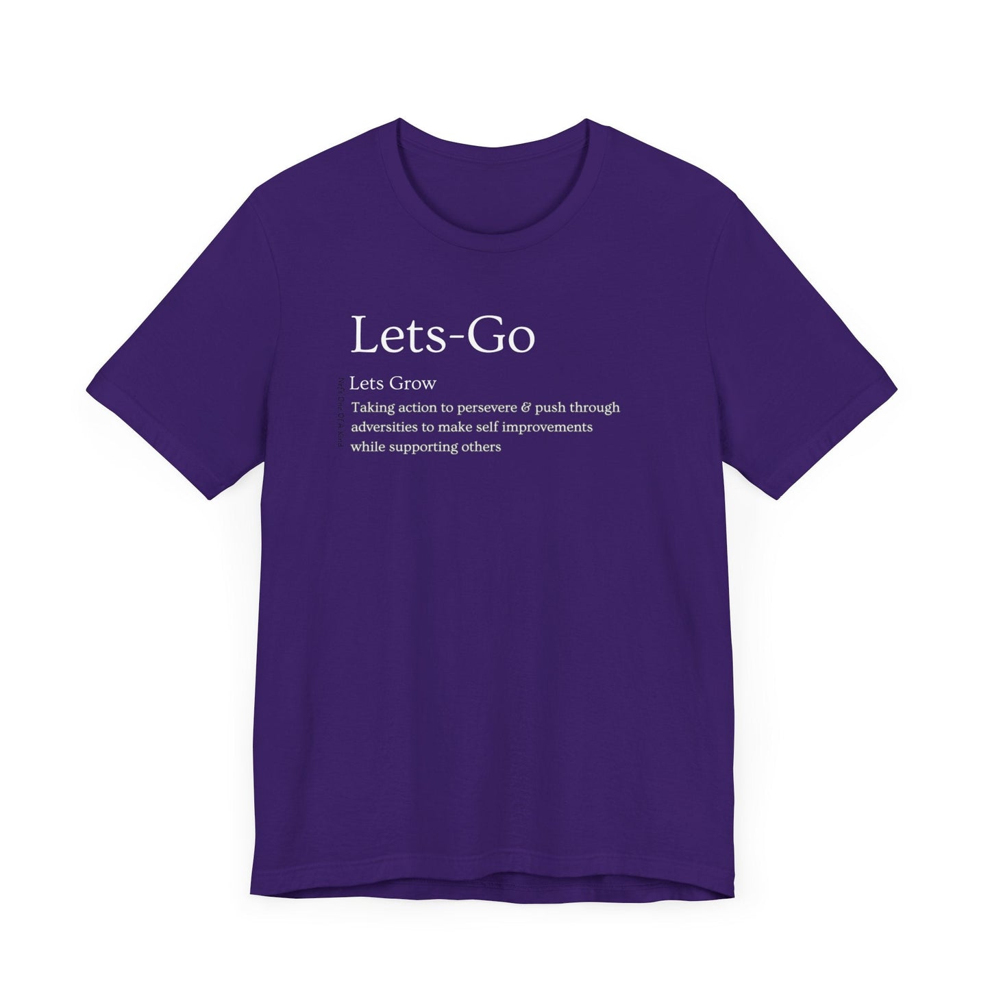 Unisex Let's Go Let's Grow Tee